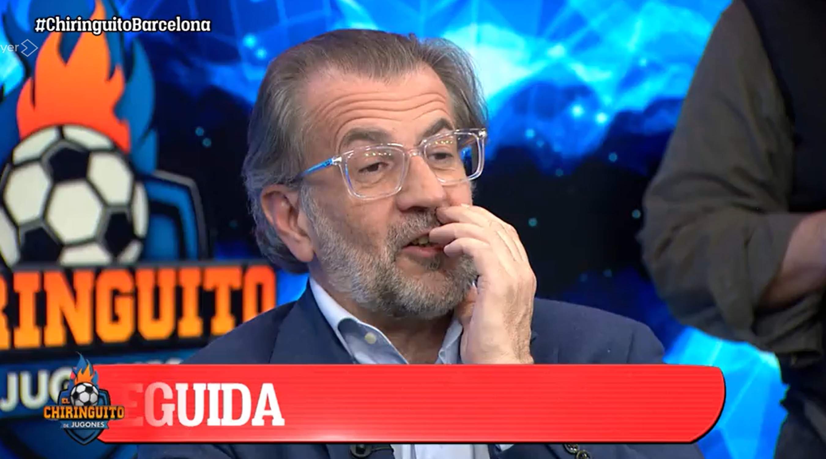 Freixa, épico sobre el ejército y Franco. Un tertuliano de El Chiringuito, irado: "Te llevo a los tribunales"