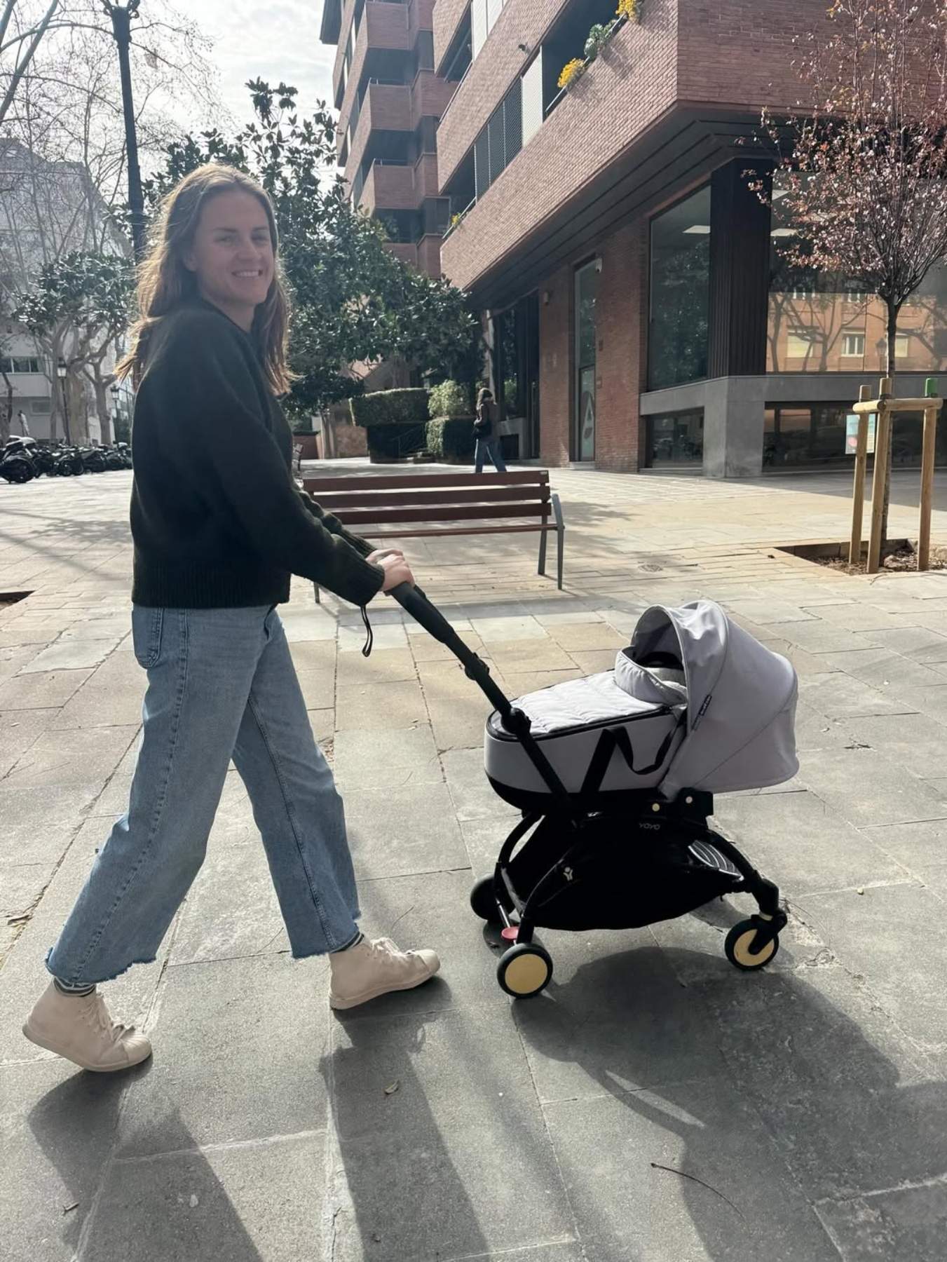 Irene Paredes enamora els culers amb la Lea, la seva segona filla: les fotos familiars més tendres