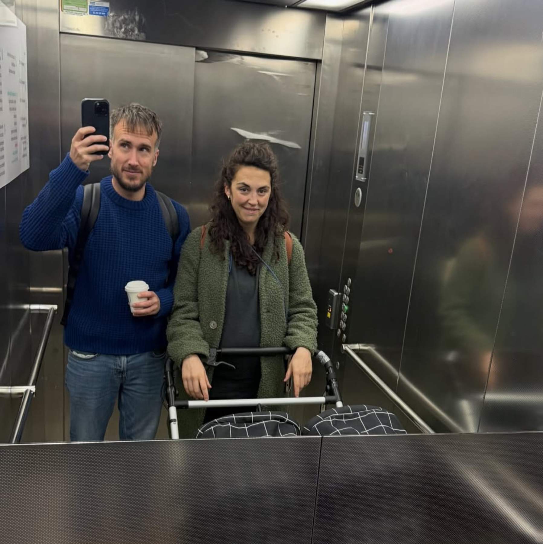 Arnau París y Rais Esteve revelan la divertida anécdota después de ser padres: "El nivel de cansancio..."