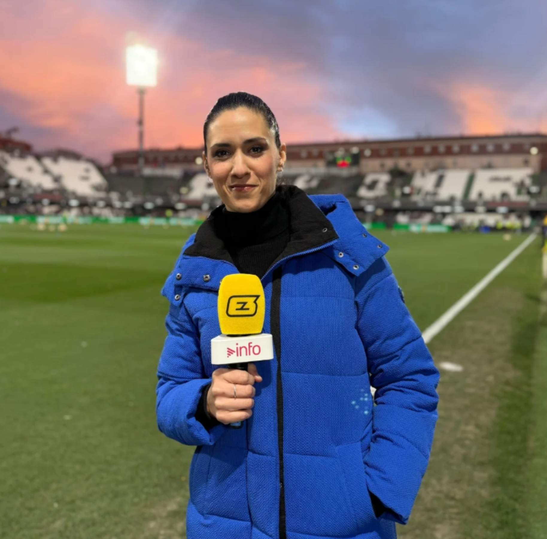 Maria Fernández Vidal, periodista d'Esports   Instagram