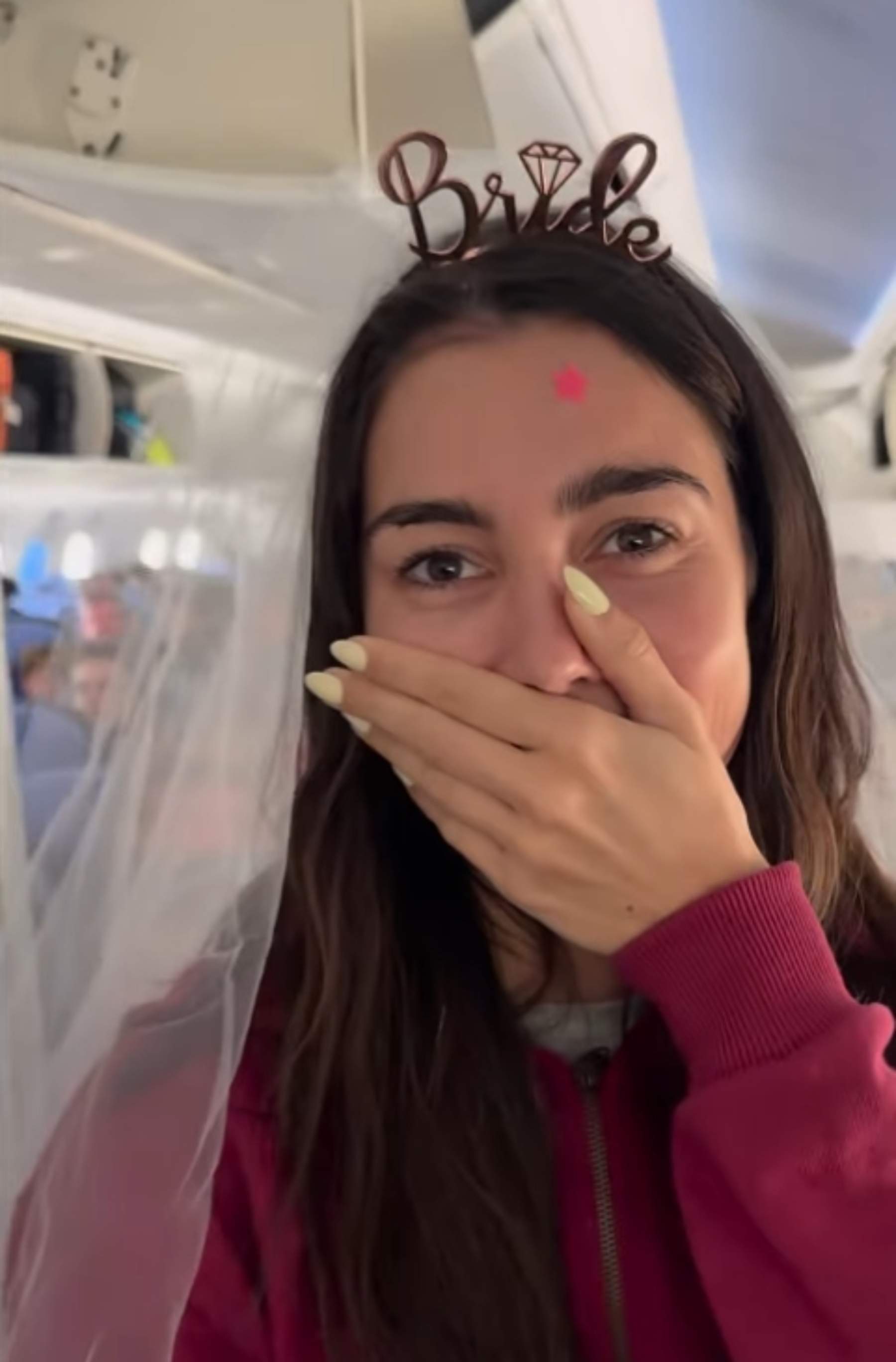 Anna Padilla reacció sorpresa   Instagram (1)