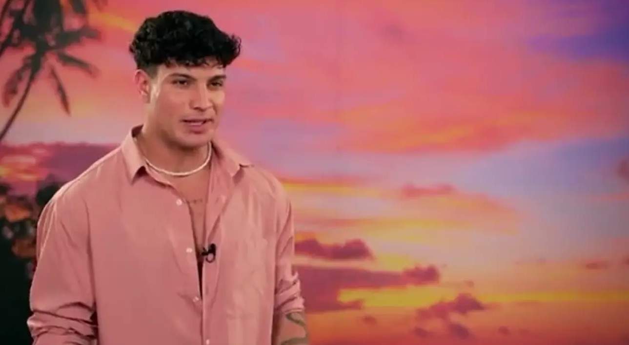 El vídeo íntim de Joan el català de 'La isla de las tentaciones' que aixeca polseguera