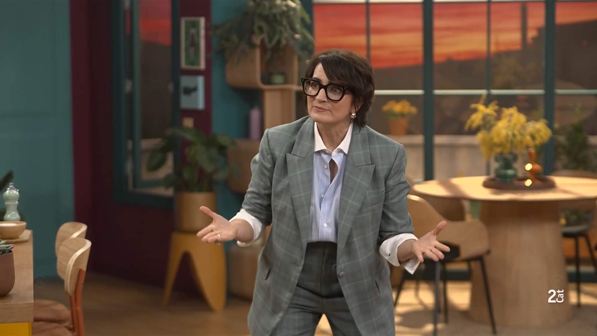 Sílvia Abril revela 7 grandes actores catalanes que hacían de hortalizas en un súper