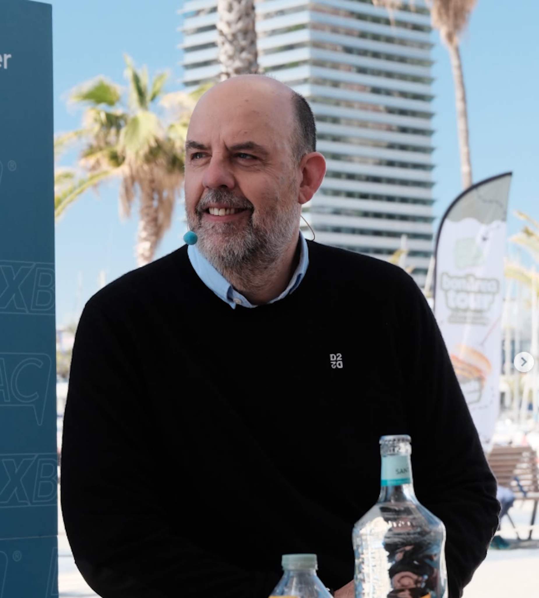 Jordi Basté sorprèn responent molt directament sobre la seva vida sexual