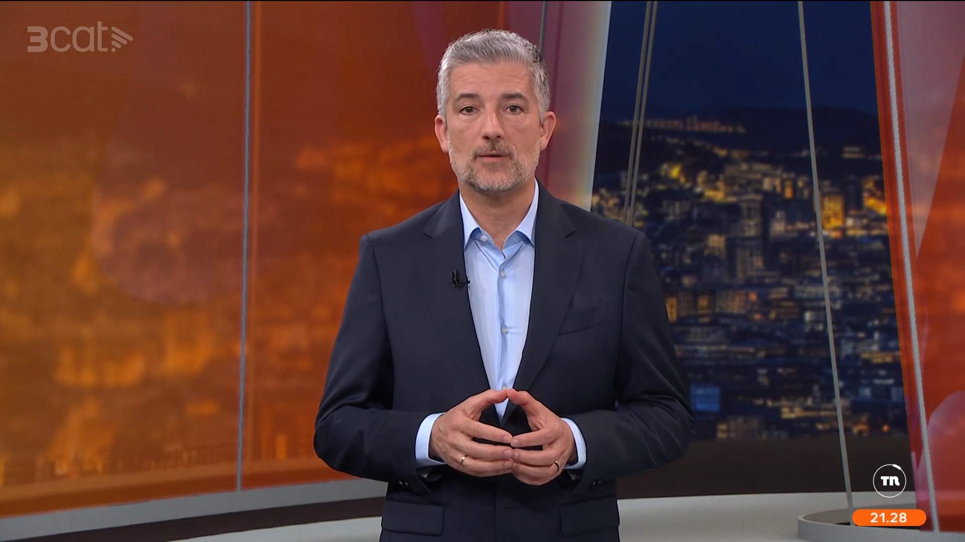 Sorpresa a TV3, dues noves cares pel TN Vespre amb Toni Cruanyes: "Equip blau"