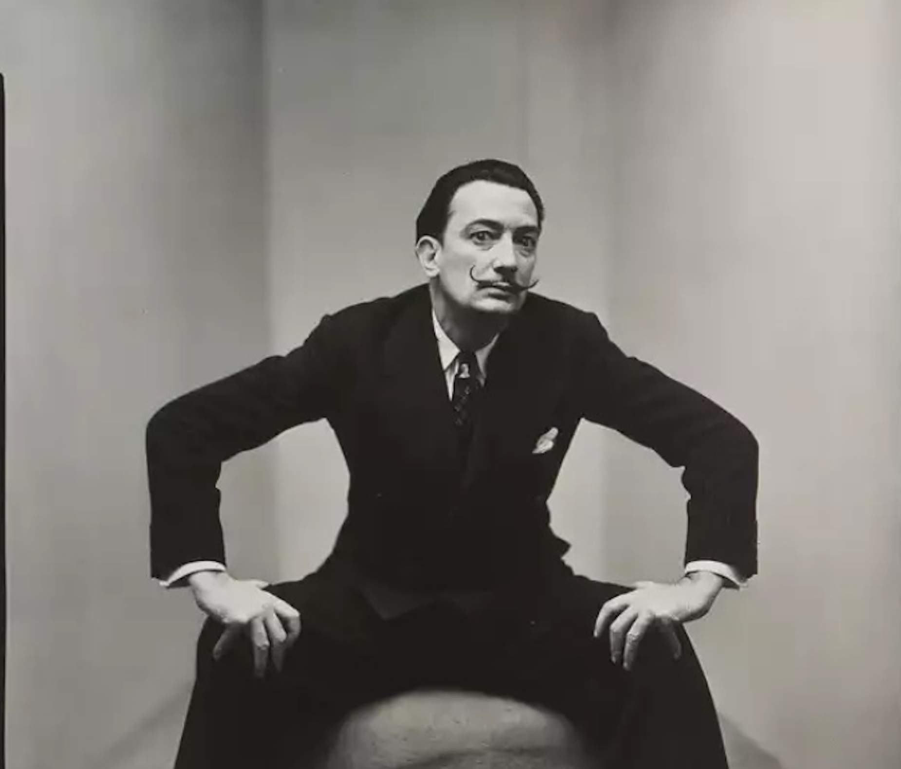 Un actor de TV3 interpreta a Salvador Dalí joven: "No llamaron a Oriol Pla ni a Enric Auquer"