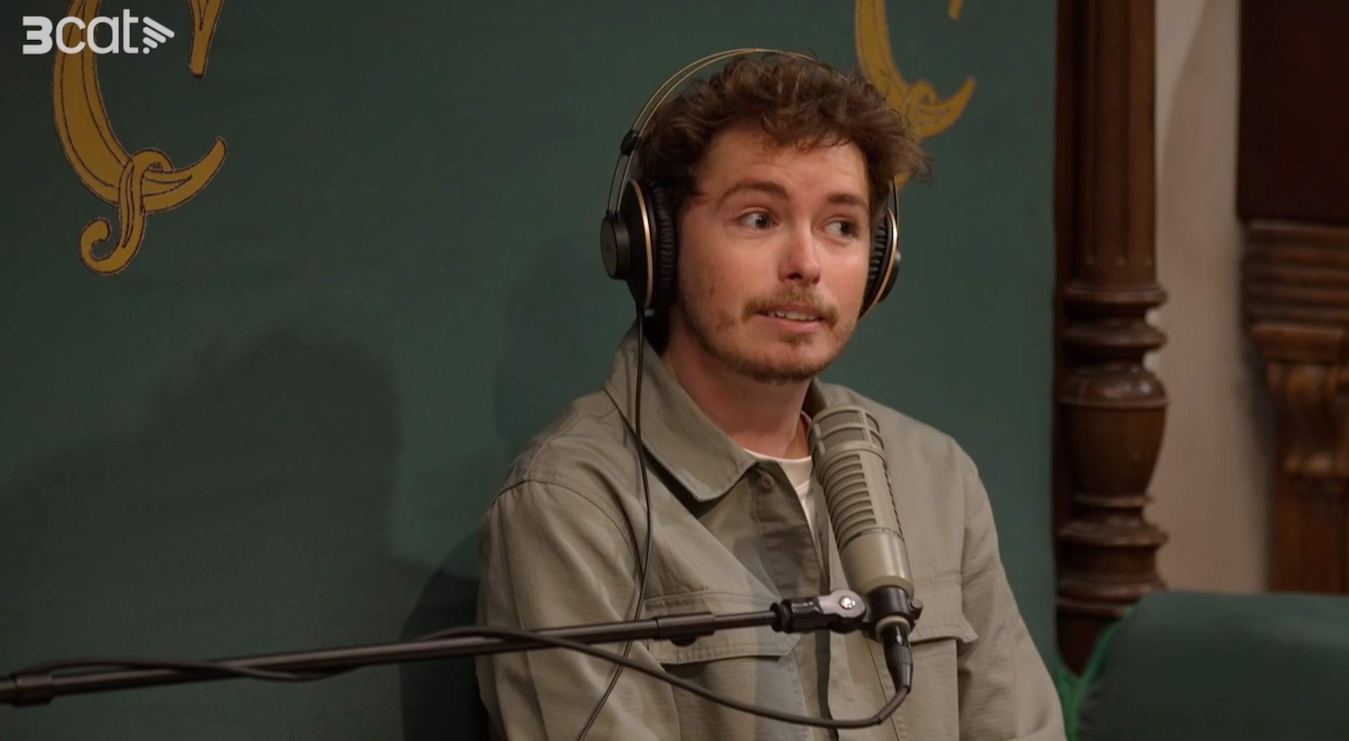 Abraham Orriols revela què li va passar a Telecinco l'1-O quan feia pràctiques allà i "volia votar a Berga"