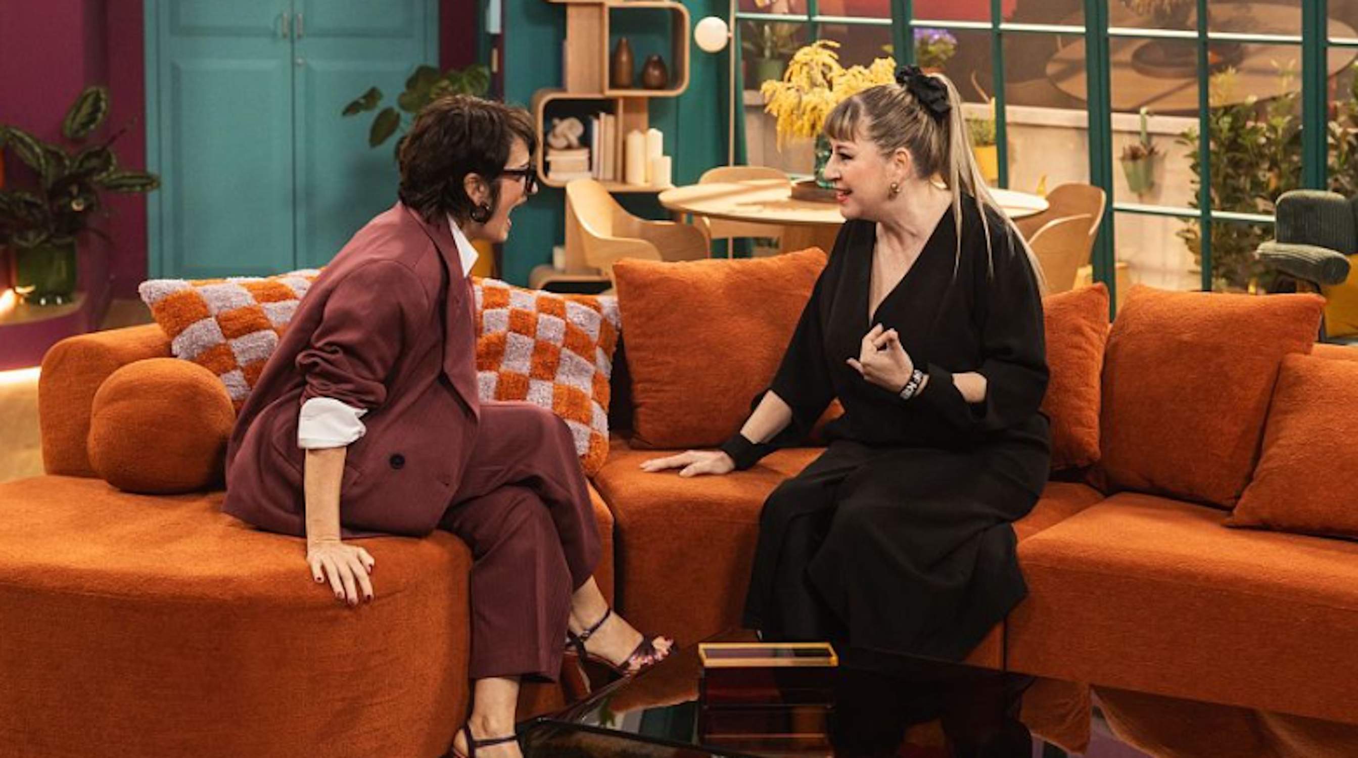 L'actriu madrilenya Pepa Charro, en perfecte català: "Vull matar La Terremoto de Alcorcón". Per què