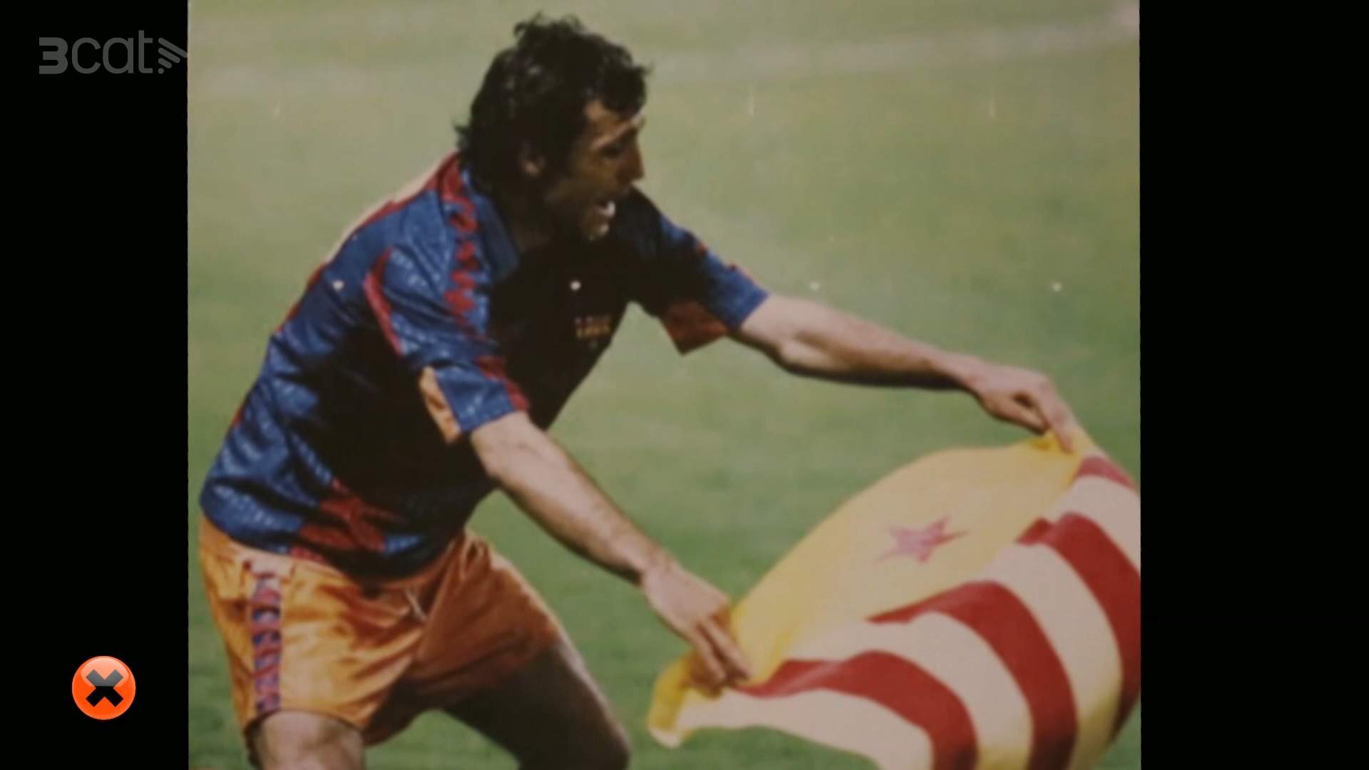 Hristo Stòixkhov impecable amb Jordi González sobre si està penedit de sortir amb una estelada a Wembley