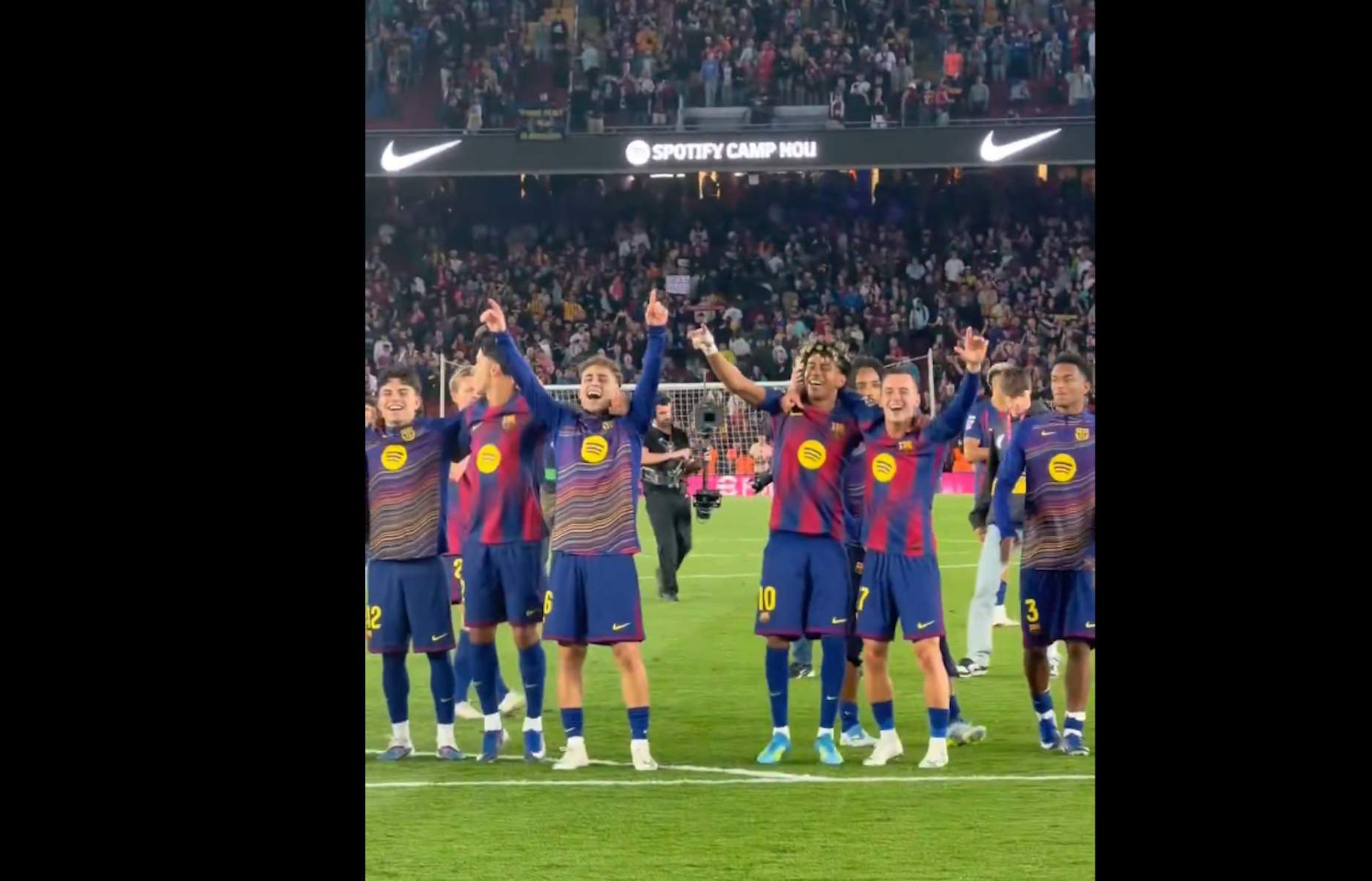 Un periodista perico respon als càntics anti-Espanyol: "El Barça es una mierda y su afición, basura"