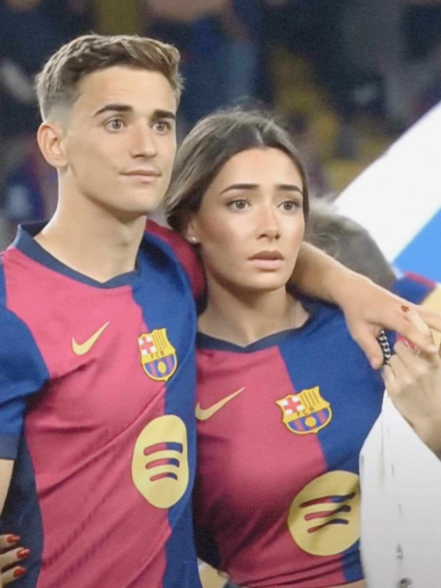 Gavi i Ana Pelayo   Instagram