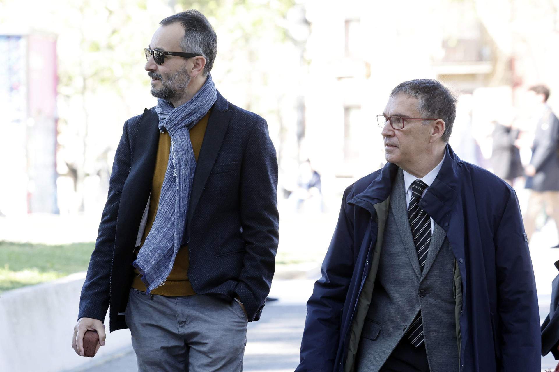 Joel Joan en el punt de mira de Vox pel que diu de Jair, la justícia espanyola i els nazis