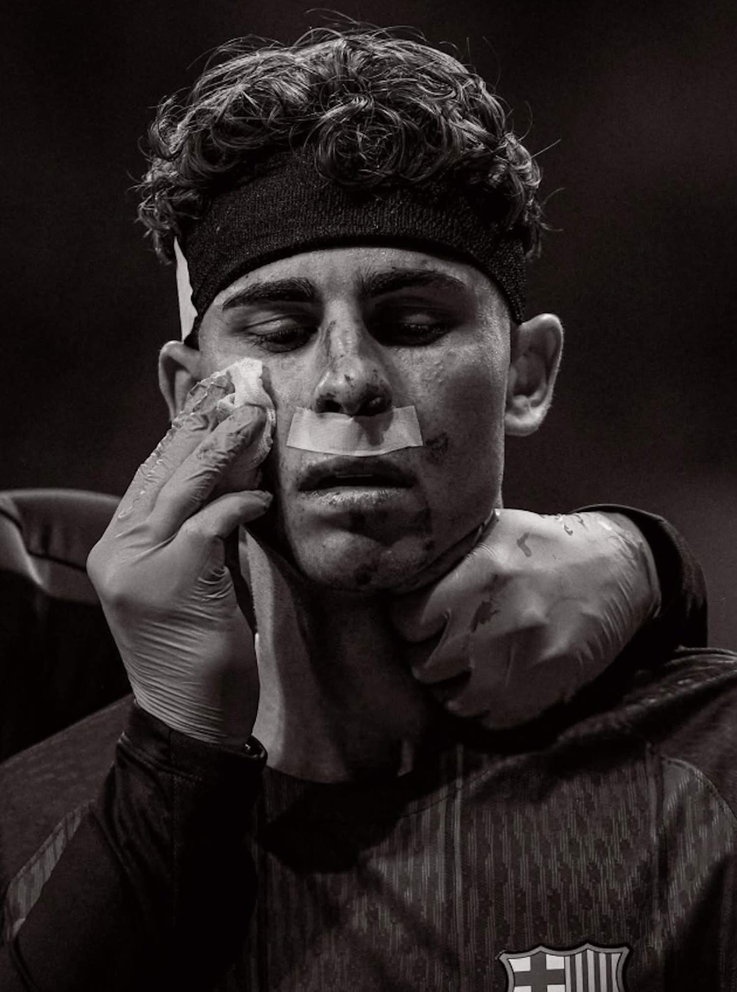 Què ha dit un comentarista de Movistar+ en l'eliminació del Barça. Culers indignats: "És delictiu"