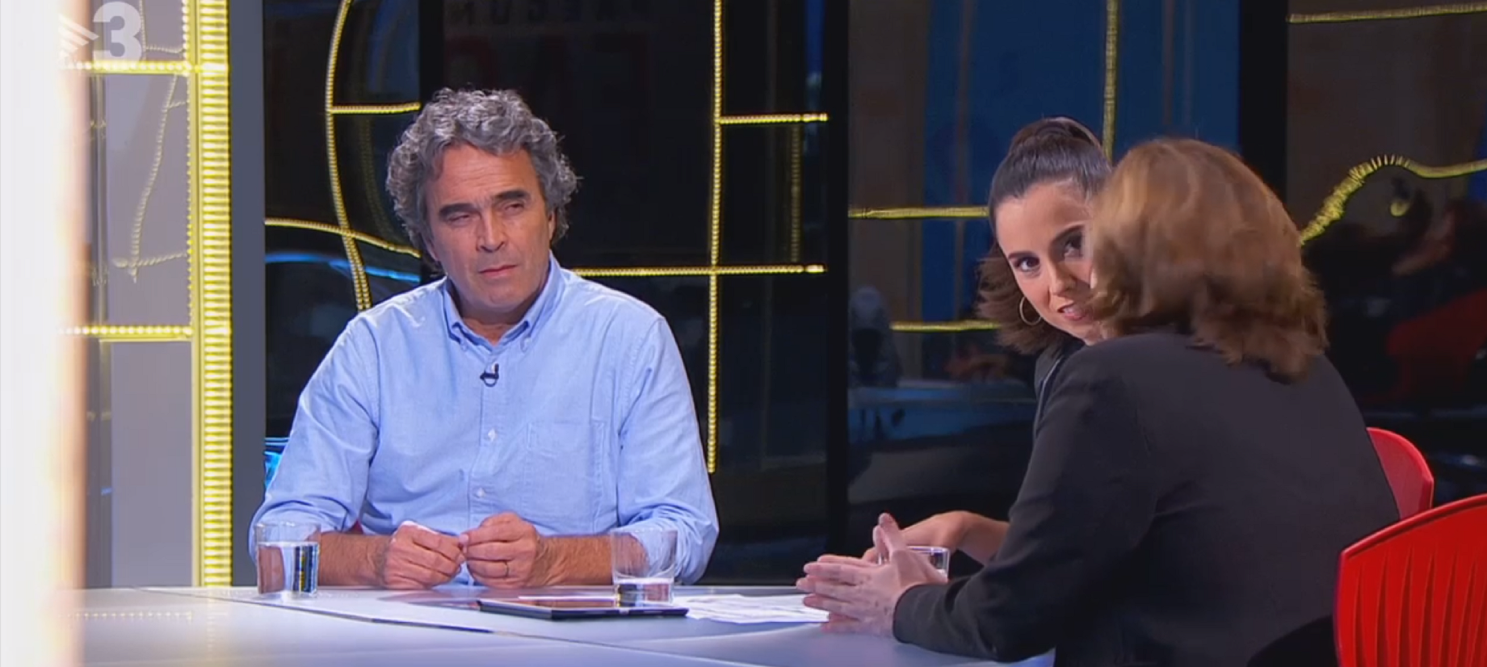 Campaña contra TV3 por poner traduccción simultánea a un castellanoparlante