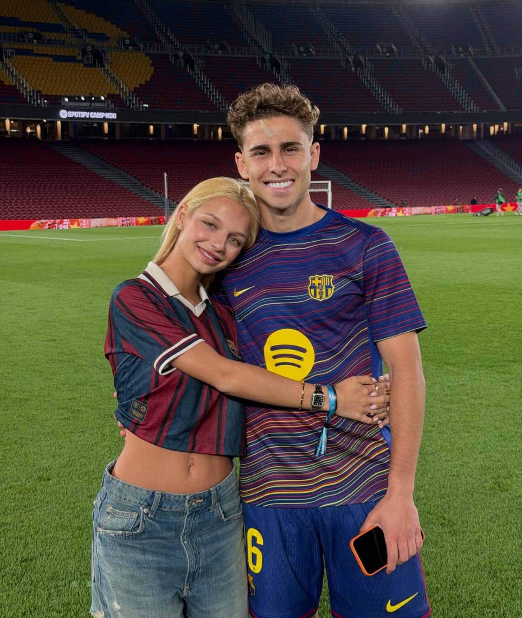 Fermín López emociona l'endemà de la derrota, les paraules d'amor per felicitar la seva nòvia: "Lo eres todo"