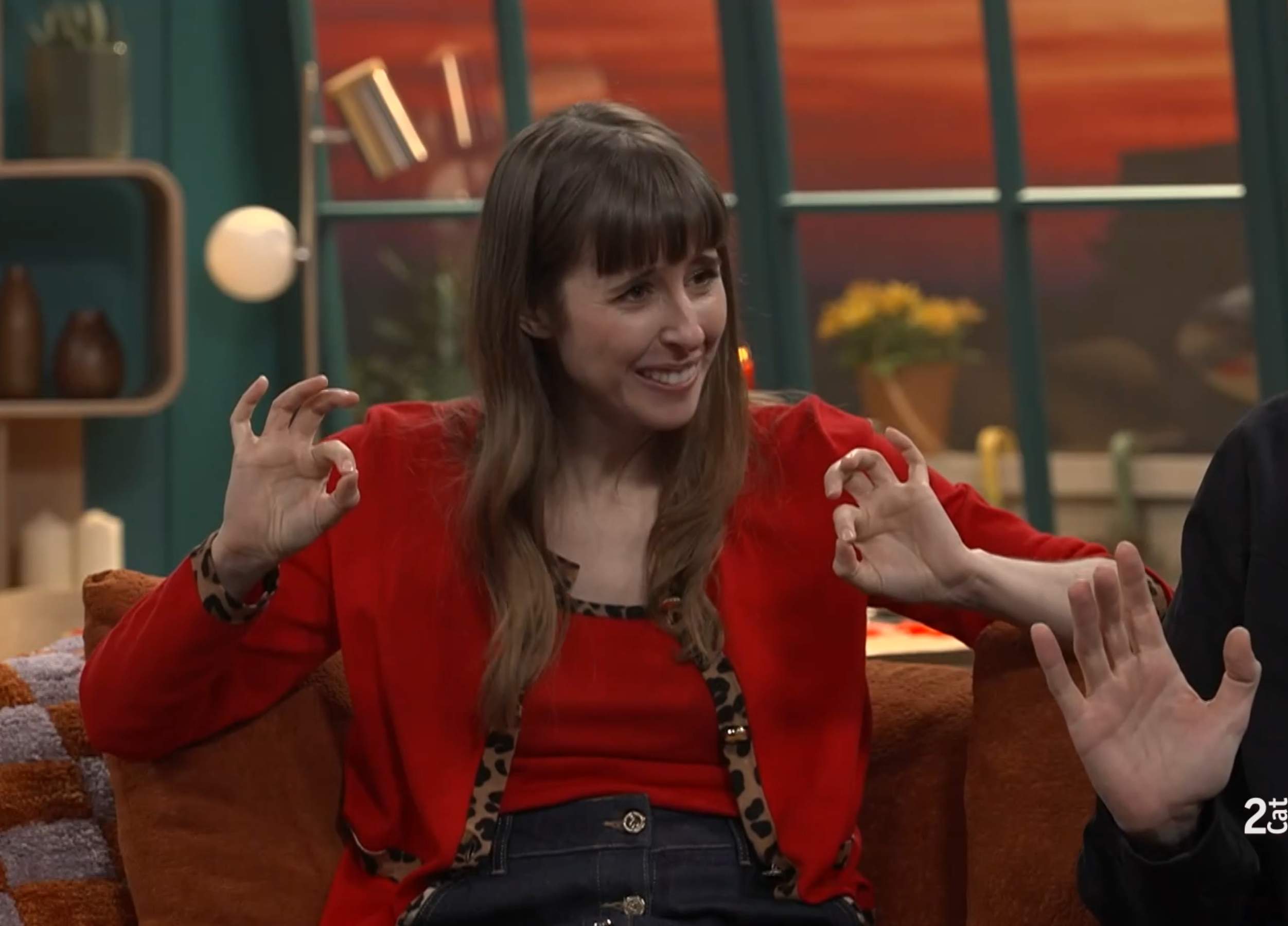 Paula Malia revela el moment més incòmode en veure una escena íntima de 'Valeria': "Es va fer un silenci..."