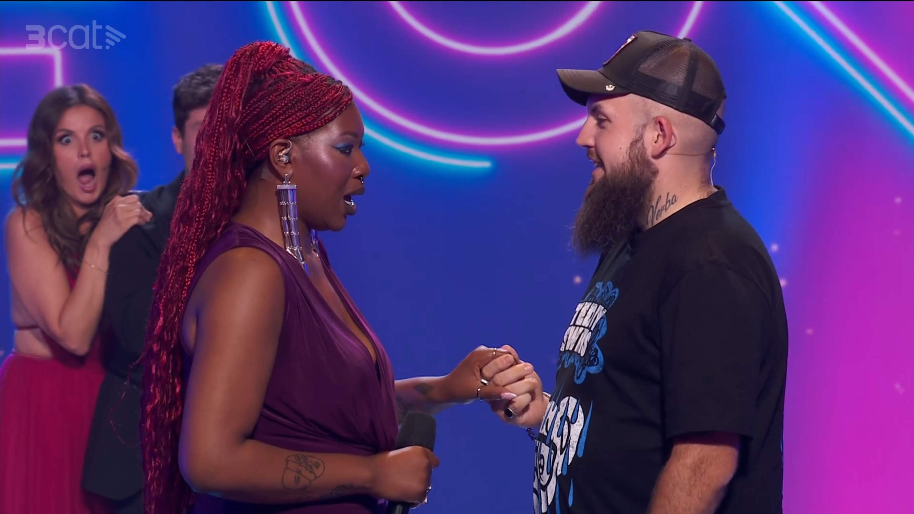 Boda en 'Eufòria' de 3Cat: así fue la pedida de mano en directo desde el plató, sorpresa brutal