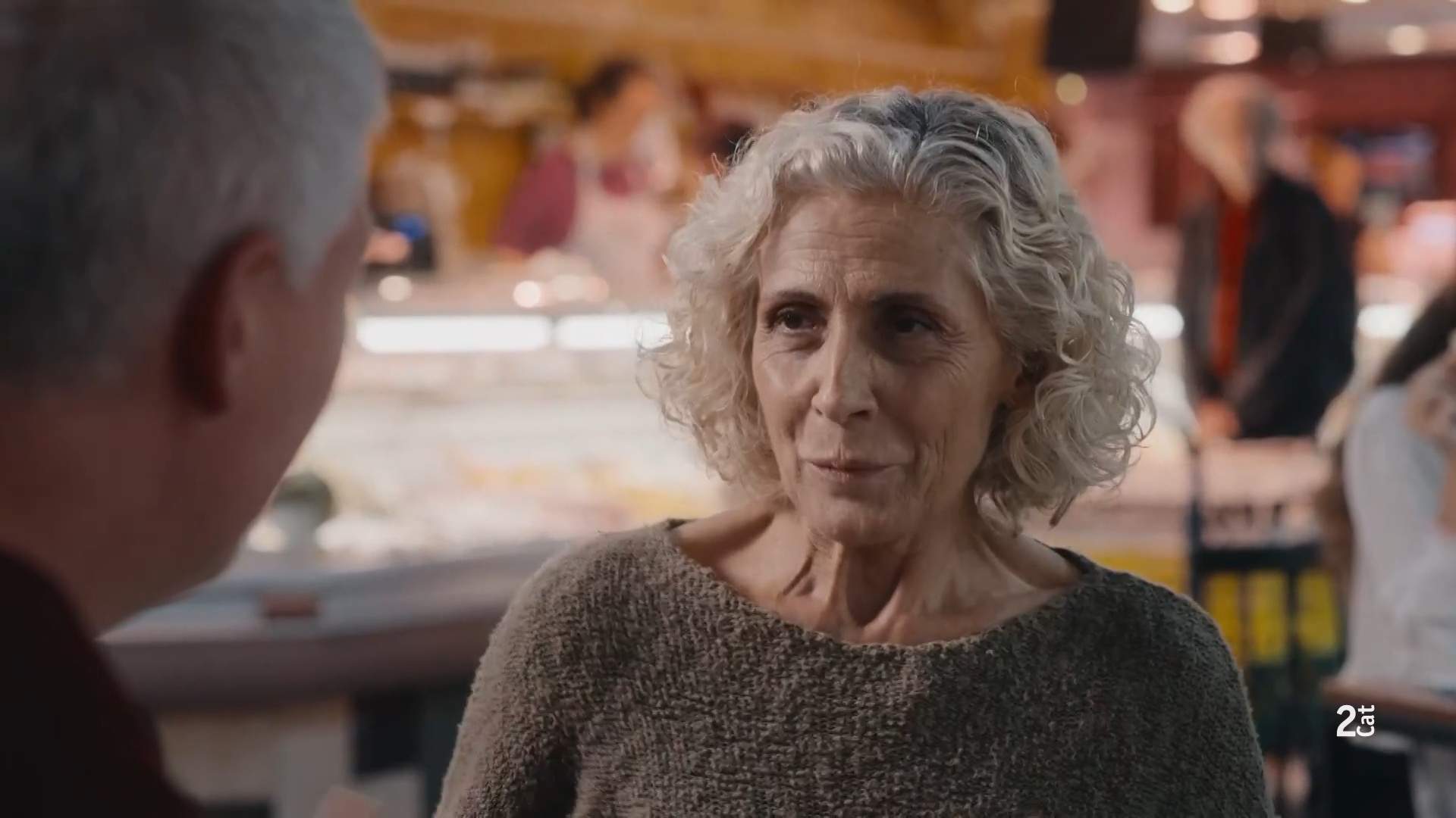 Aquest és el marit de Montse Guallar, es van conèixer fent una sèrie de TV3