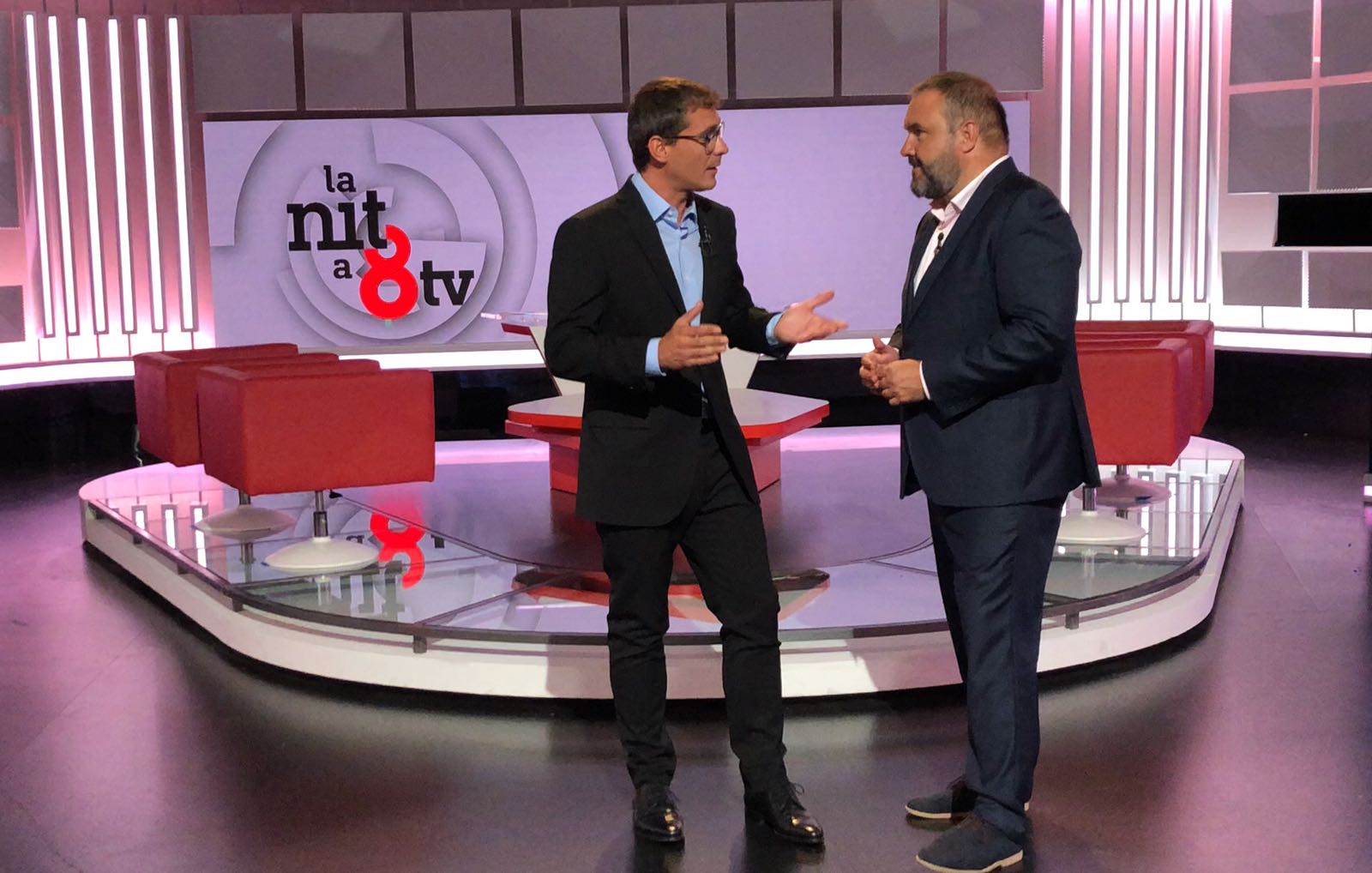 8tv cancel·la els seus informatius: adeu a Pol Marsà i Jordi Armenteras