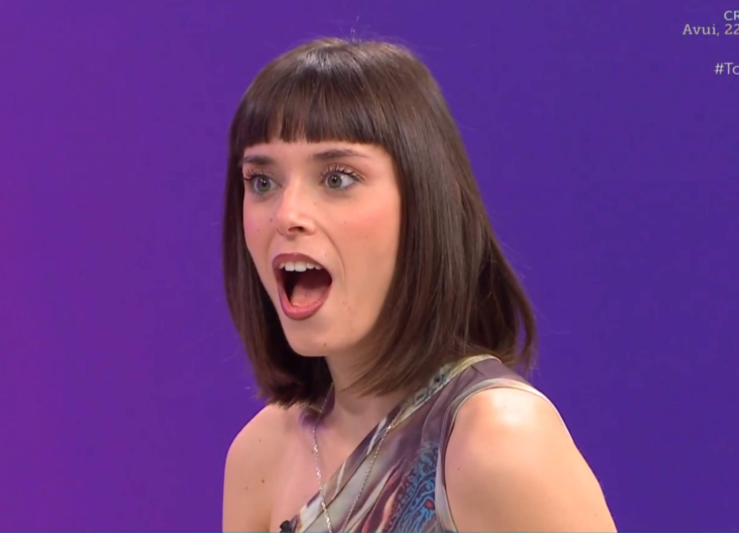 Melero deixa sense paraules Aina Machuca, guanyadora d''Eufòria': anècdota brutal sobre la gala final