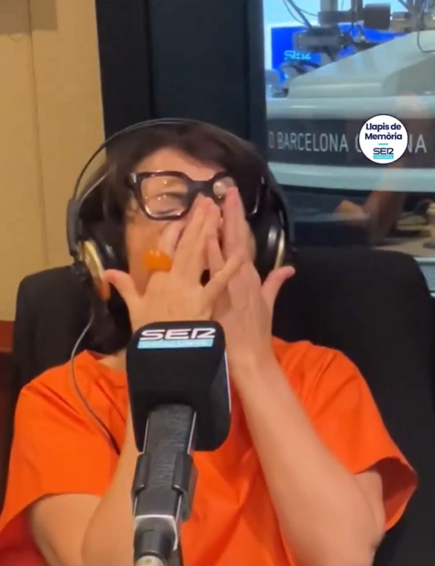 Sílvia Abril, colpidora, no pot contenir les llàgrimes en directe: què ha dit de l'Andreu Buenafuente