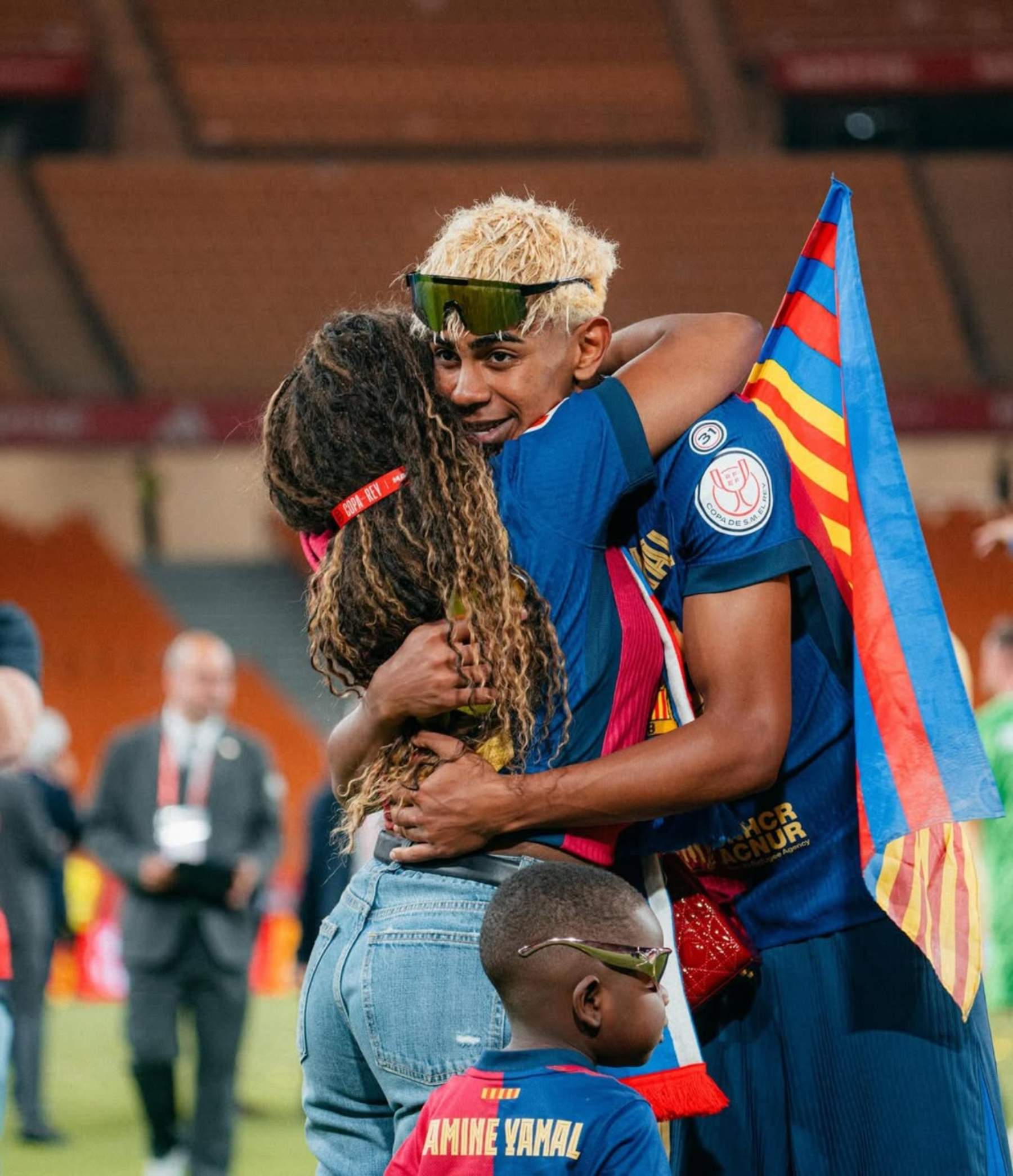 La foto nunca vista de Lamine Yamal con su madre: Sheila Ebana comparte el momento más tierno