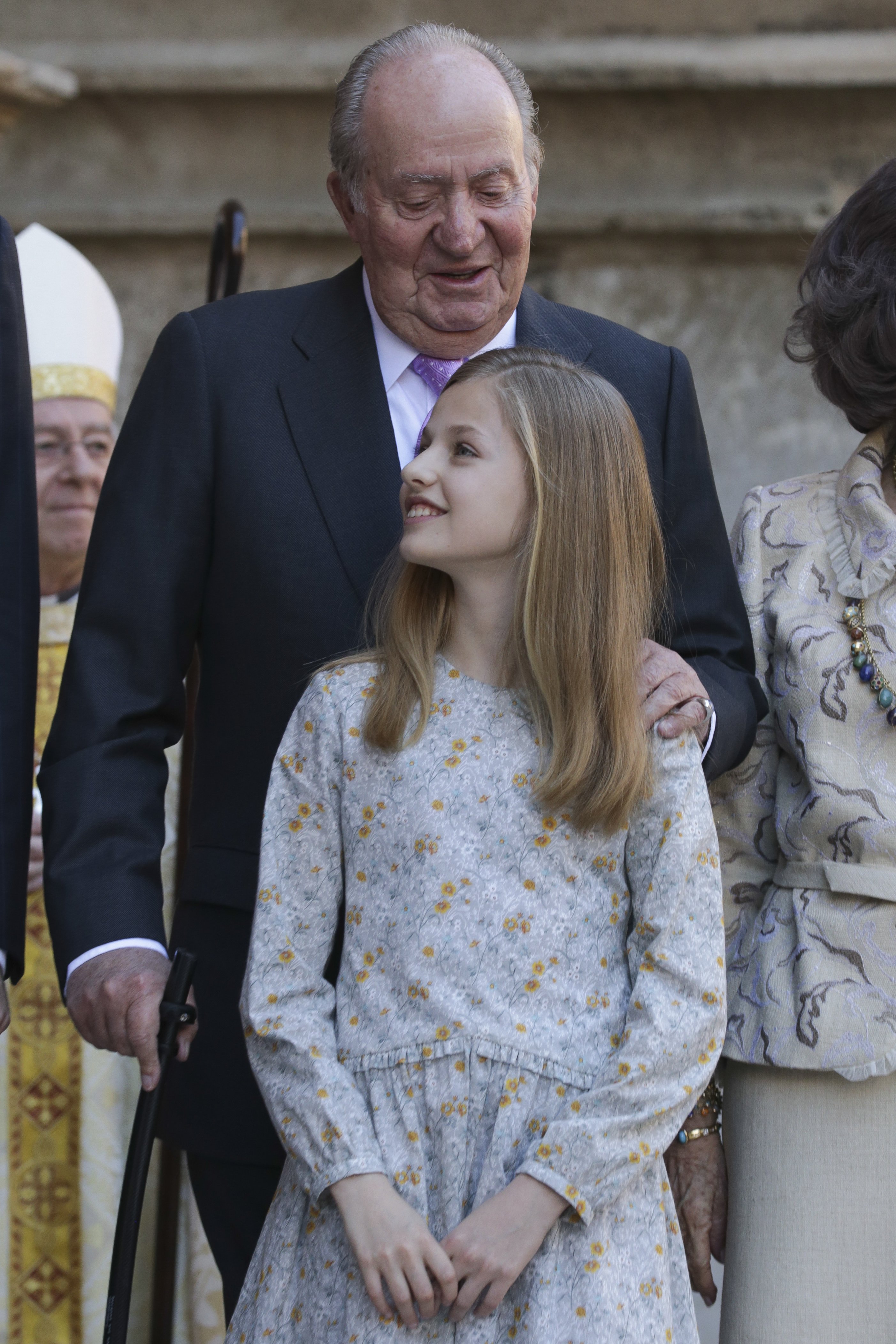 El último feo de Juan Carlos: desprecia a su nieta y pasa de hacer de abuelo