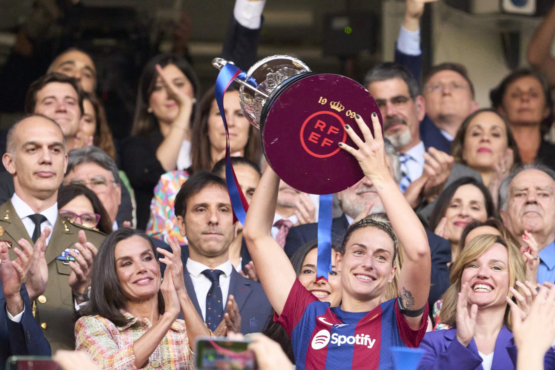 Sorpresa, Letizia revela su equipo de fútbol: ni Madrid ni Atlético ni asturiano