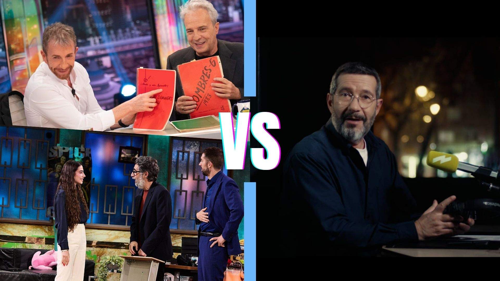 Audiències TV d'ahir, 4 de maig: 'El Hormiguero' guanya a 'La Revuelta' a Espanya i TV3 lidera amb 'Crims'