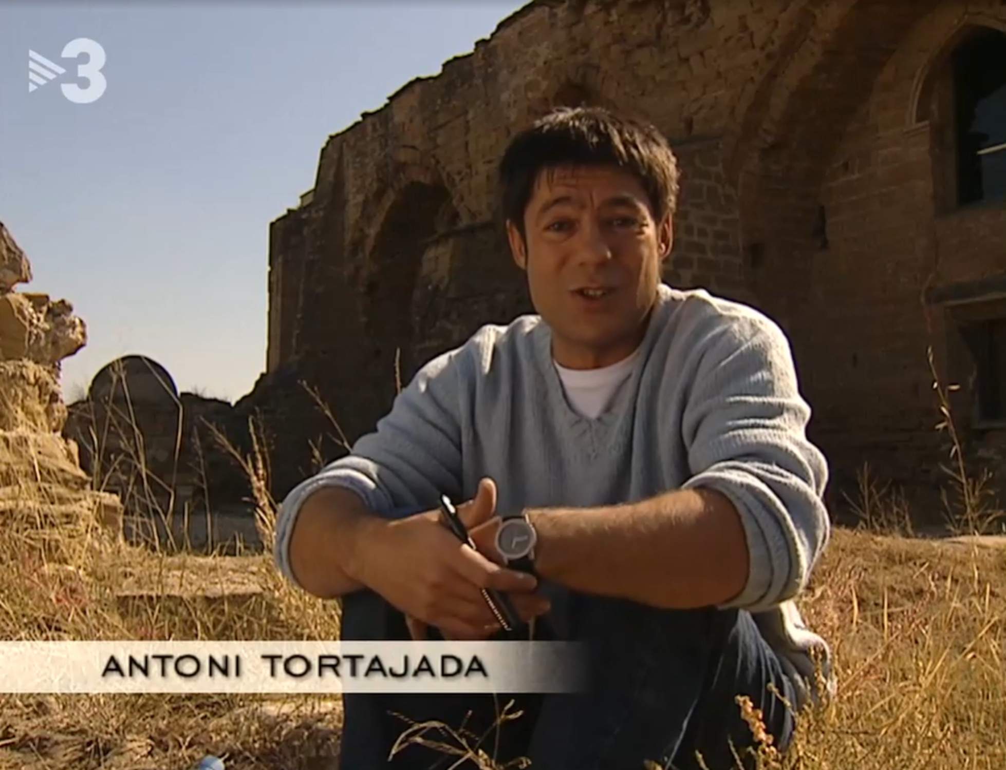 Eloi Vila commou parlant de Toni Tortajada, presentador molts anys a TV3: on és ara