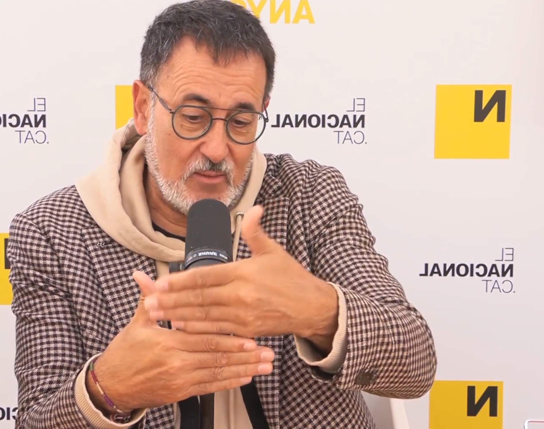 Xavier Grasset: "El meu somni era fer alhora 'La Selva' a la tarda i després el 'Més 324' a la nit"