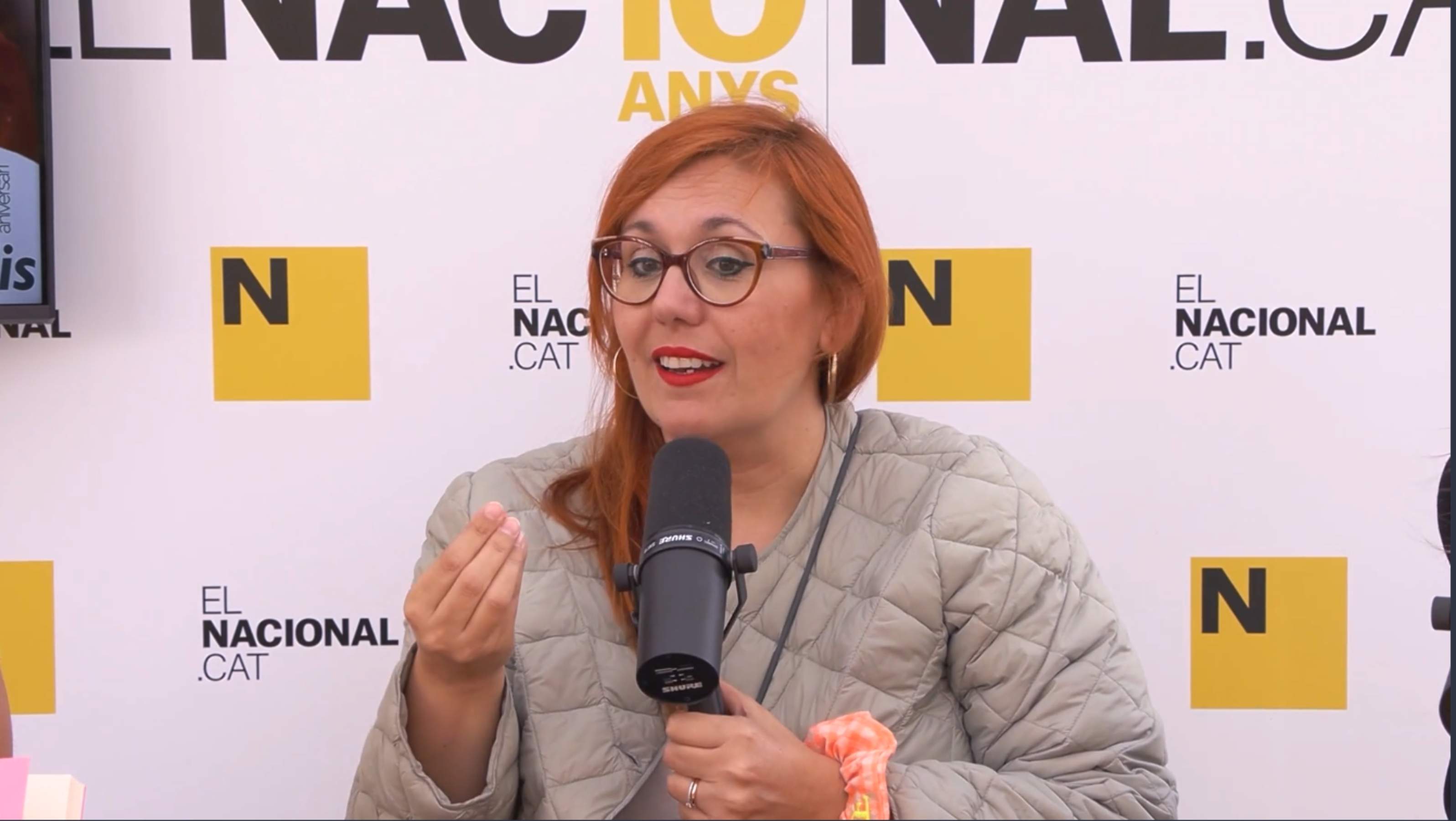 Elisenda Carod sobre un futur programa a TV3: "La gent diria un late night, a mi m'agradaria una cosa íntima"