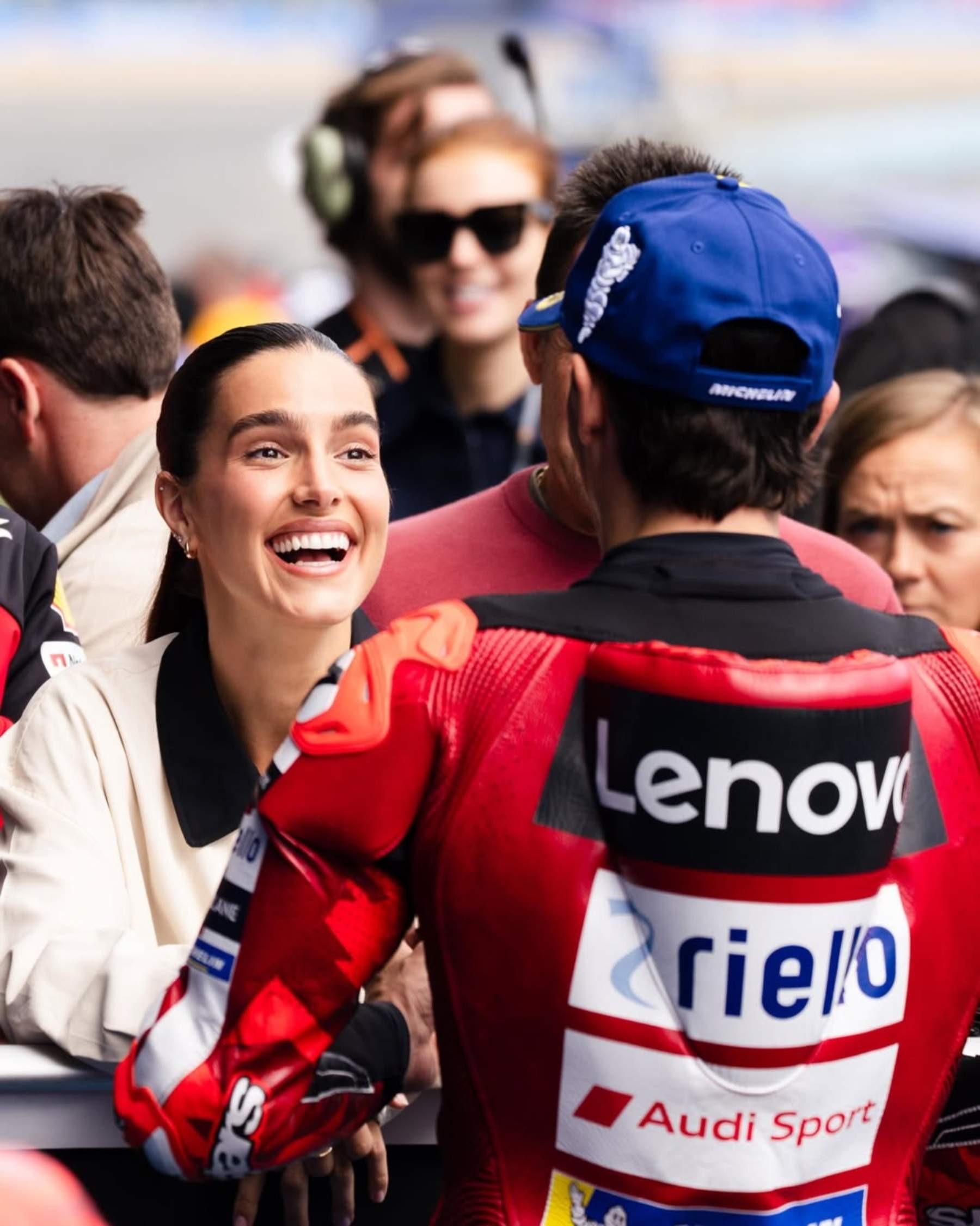 Gemma Pinto enamora des de l'hospital amb Marc Márquez: el vídeo més romàntic després de l'operació