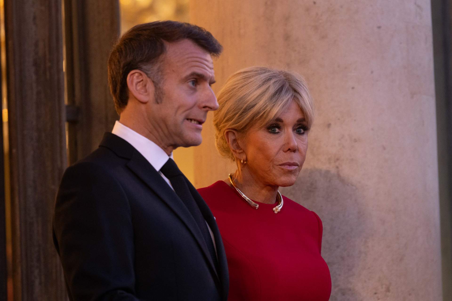 La famosa actriu amb qui Macron s'ha enviat missatges "anant molt lluny" i la seva dona, Brigitte, ha vist