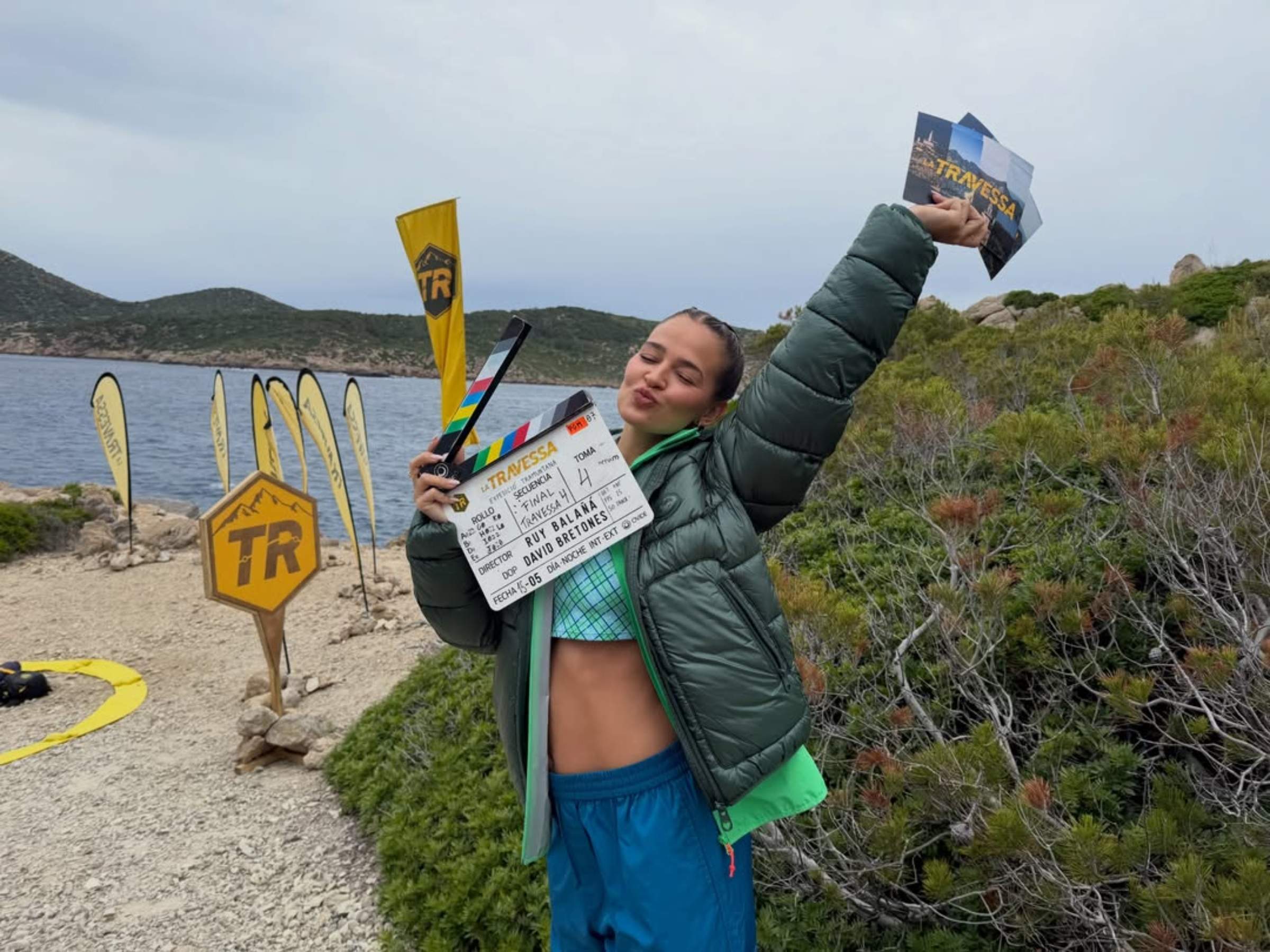 Fi del rodatge de 'La travessa VIP': l'emoció de Laura Escanes i la primera foto oficial dels concursants