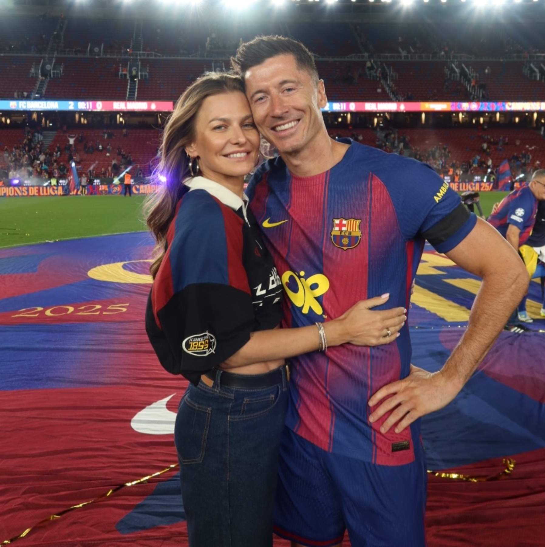Llàgrimes amb les paraules de Lewandowska després del comiat del seu marit al Barça: "Se sent molta nostàlgia"