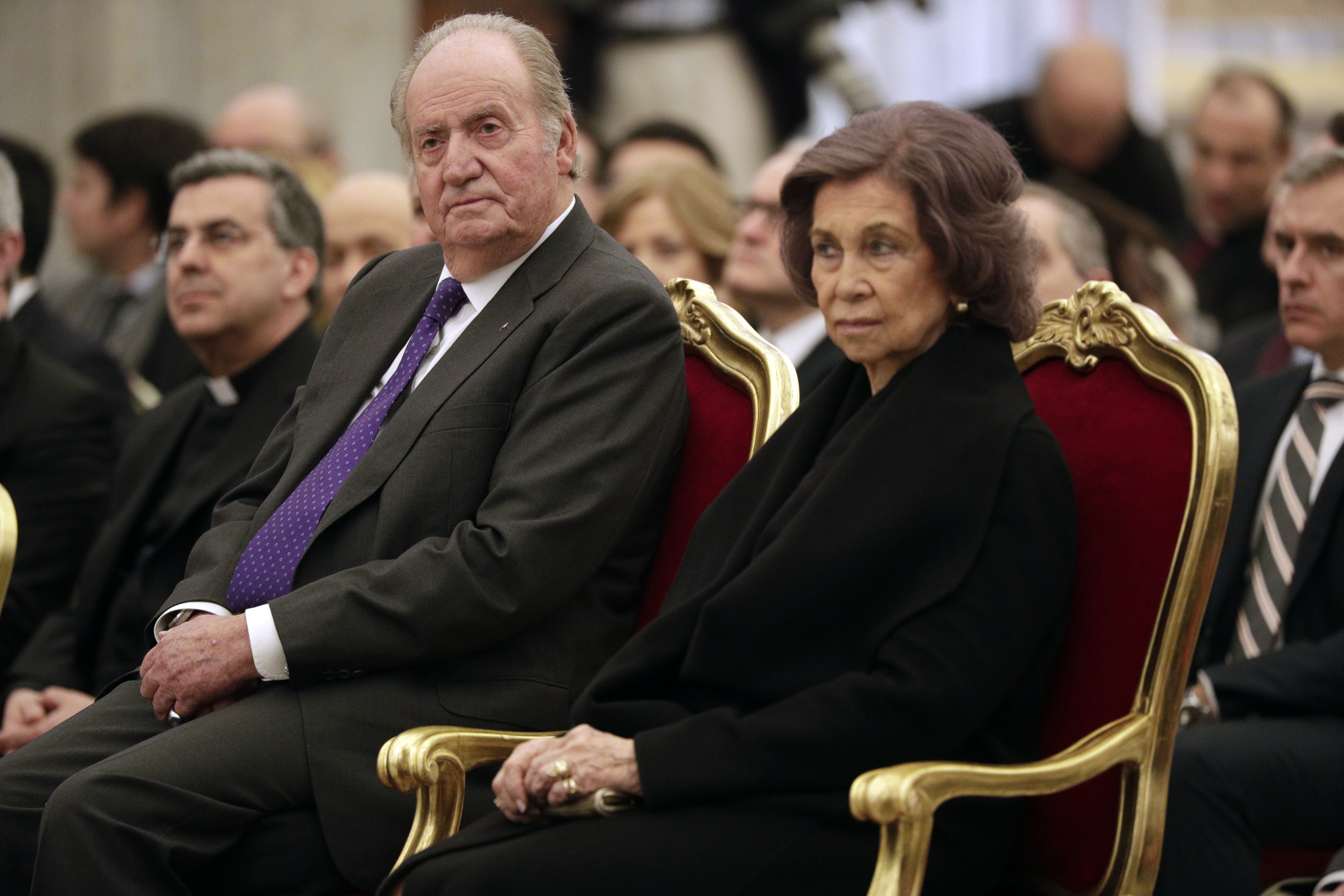 La ira de Juan Carlos por acompañar a Sofía y no a Bolsonaro: "¡A tomar por c...!"
