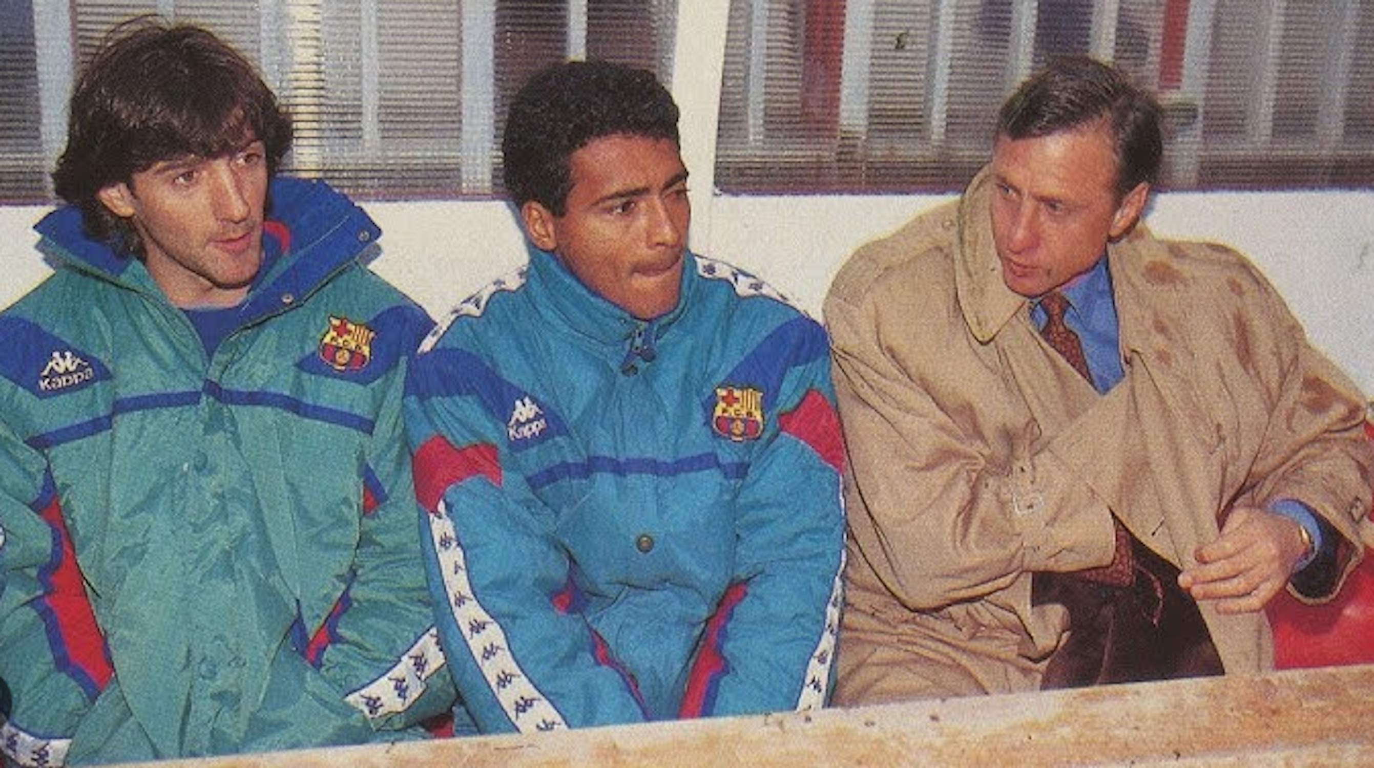 Bakero, brutal, revela què va passar quan dormia amb Romário a les concentracions del Barça