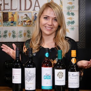Meritxell Falgueras - Celler - Vins bolets - Roberto Lázaro Meritxell Falgueras - Celler - Vins bolets - Roberto Lázaro