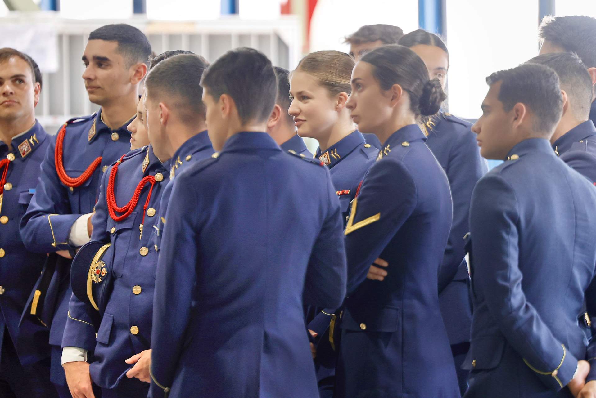 Així li diuen a Elionor a l'acadèmia de l'aire i el gest que ha fet la princesa que fa tremolar Letícia