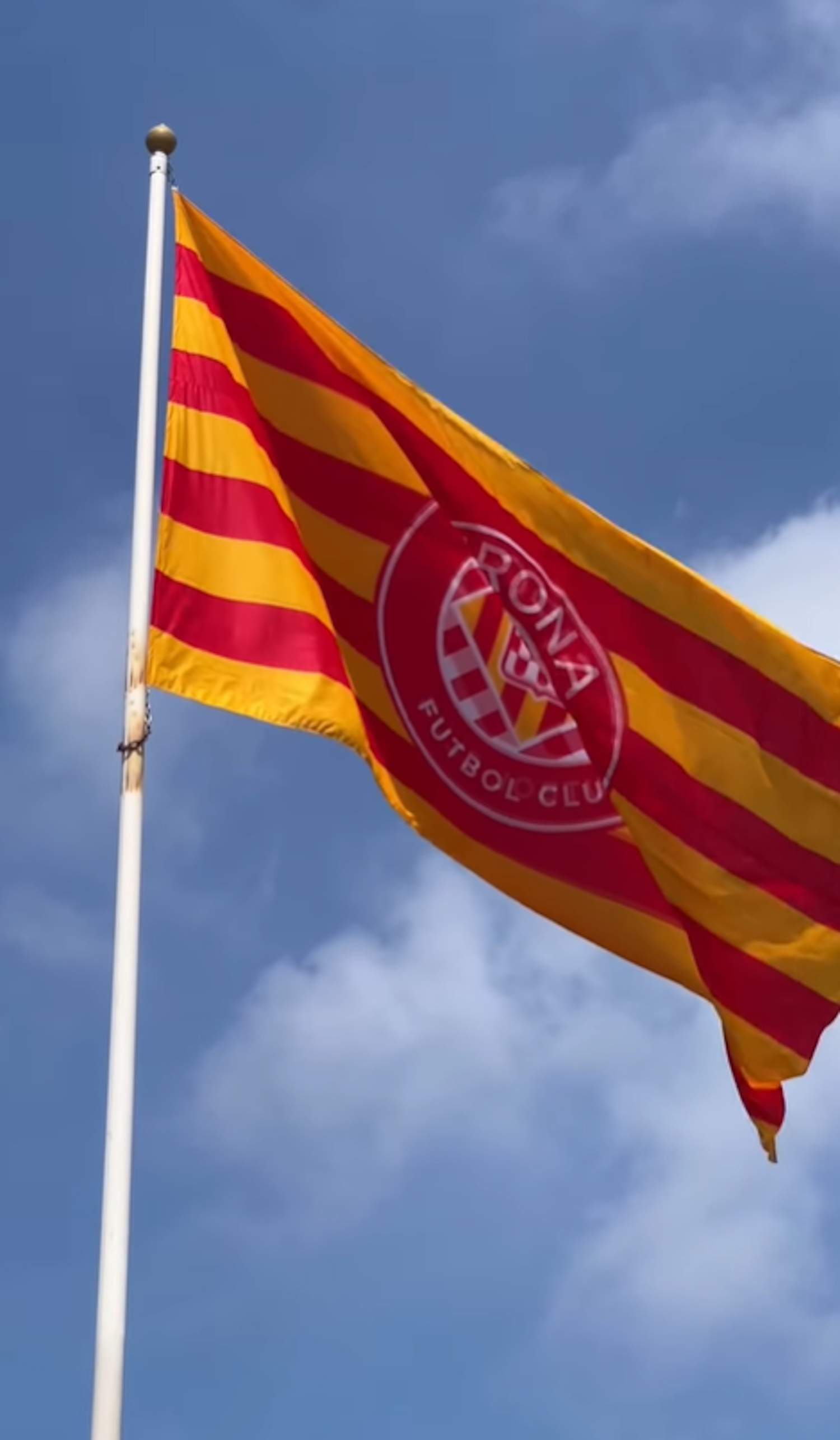 El mapa d'Espanya que ha indignat molts catalans i aficionats del Girona a xarxes