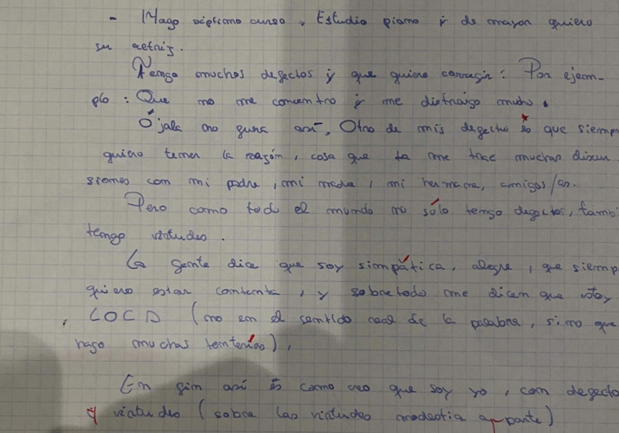 Estimada actriu de TV3 emociona mostrant què deia en una redacció quan era petita i què li han diagnosticat