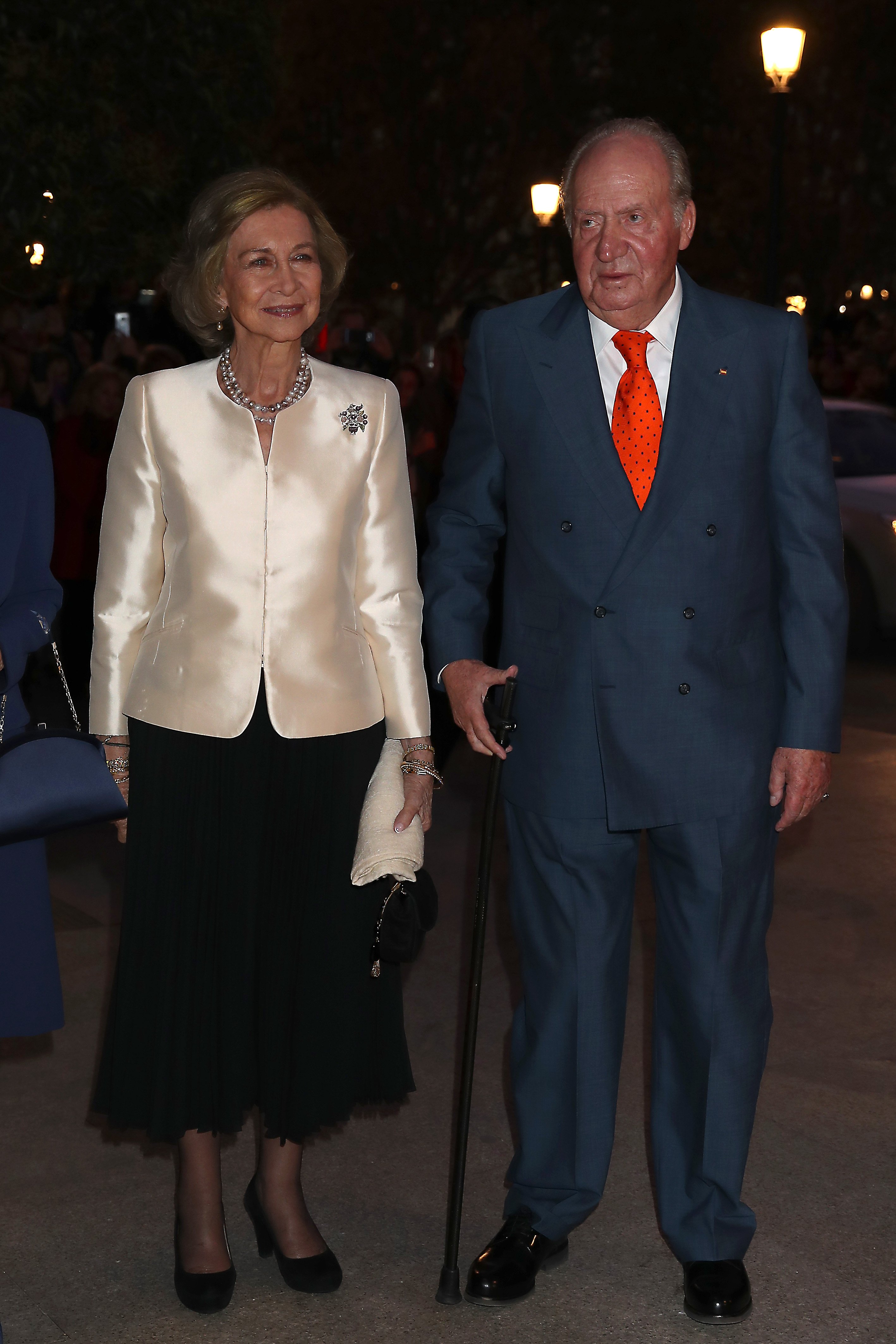 Los reyes Juan Carlos y Sofía, de cita romántica después de muchos años