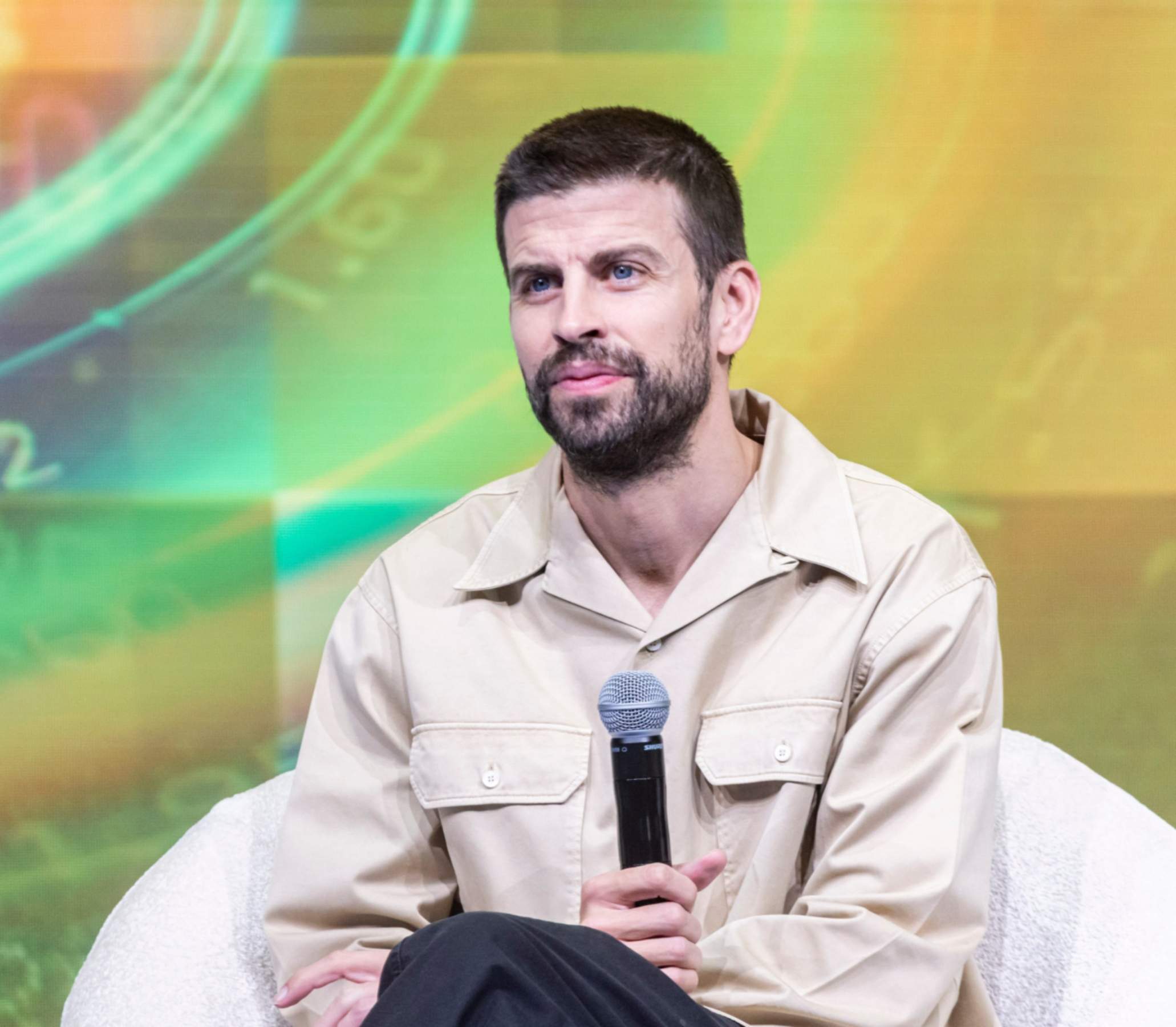 Brutal reacció de Gerard Piqué en sentir "¡Viva España!", què ha respost: "Le arde la lengua..."