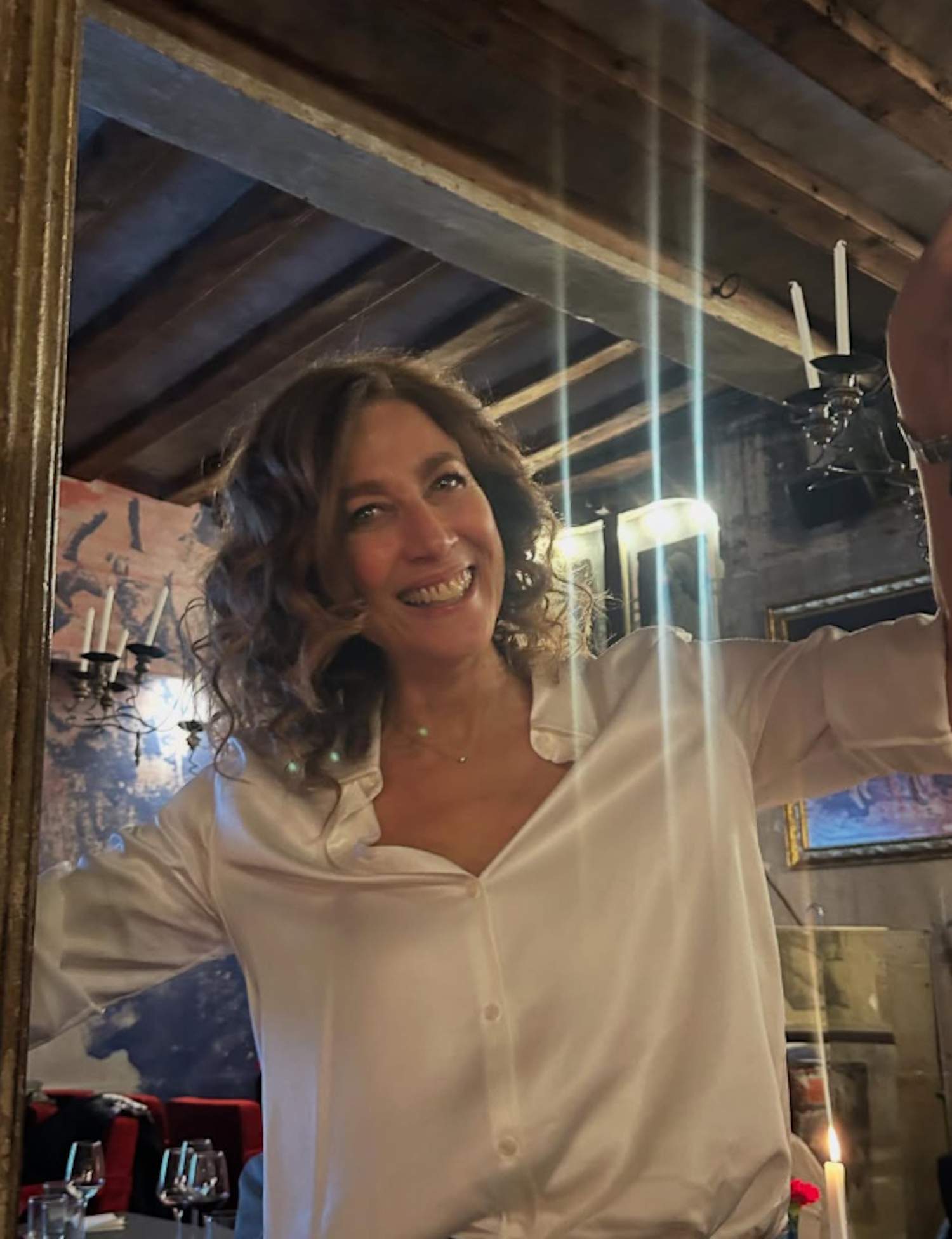 La Melero, emocionada: nit bonica a Mataró, amb algú molt estimat de TV3