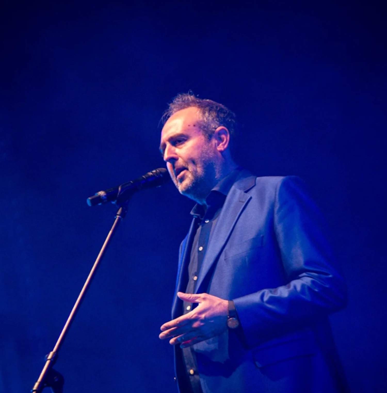 Roger Mas, brutal, dice en qué se divide la península ibérica y por qué no cantó en un concierto en Madrid