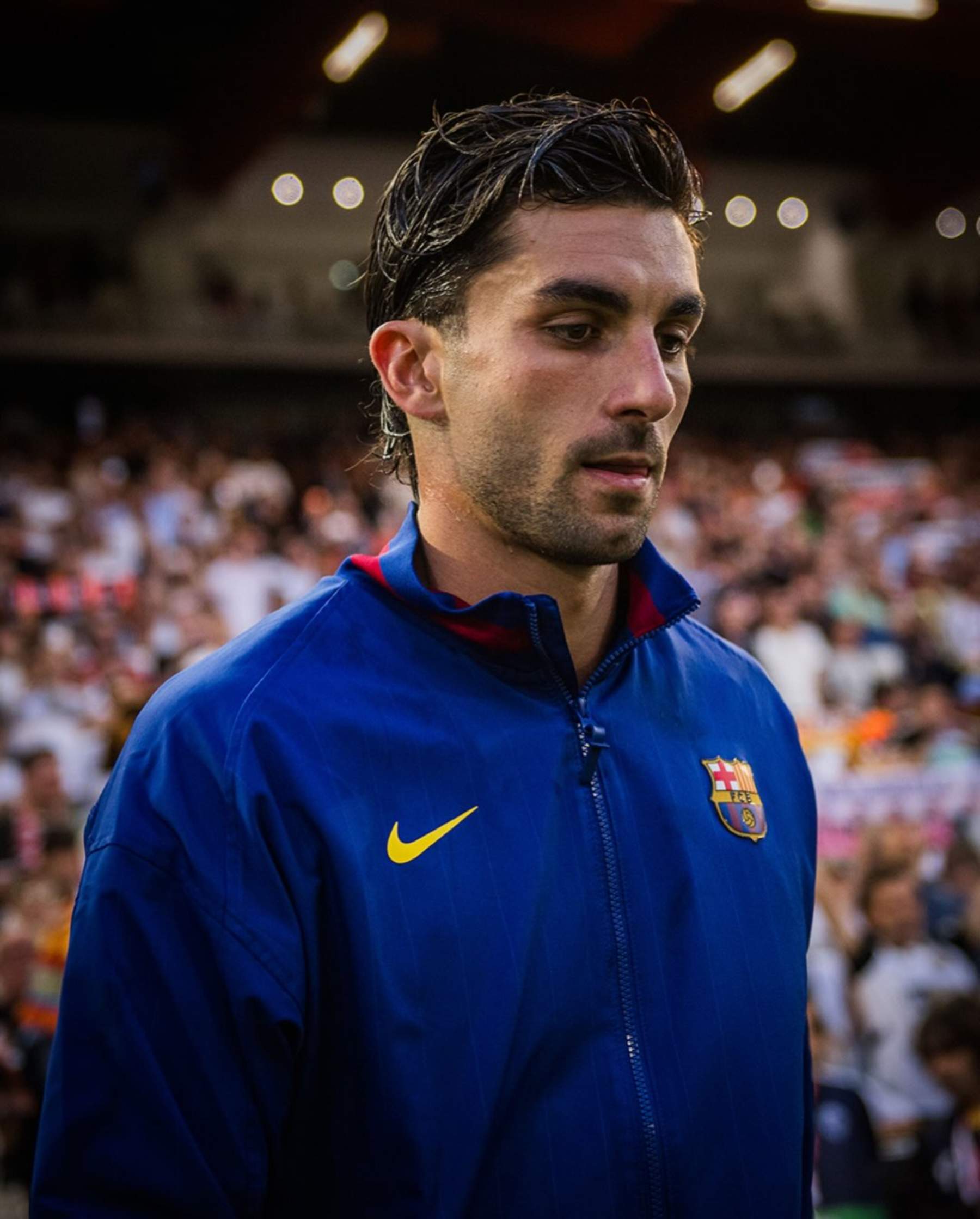 Ferran Torres no es talla i respon això sobre l'himne d'Espanya i Luis Enrique: el record del seu exsogre