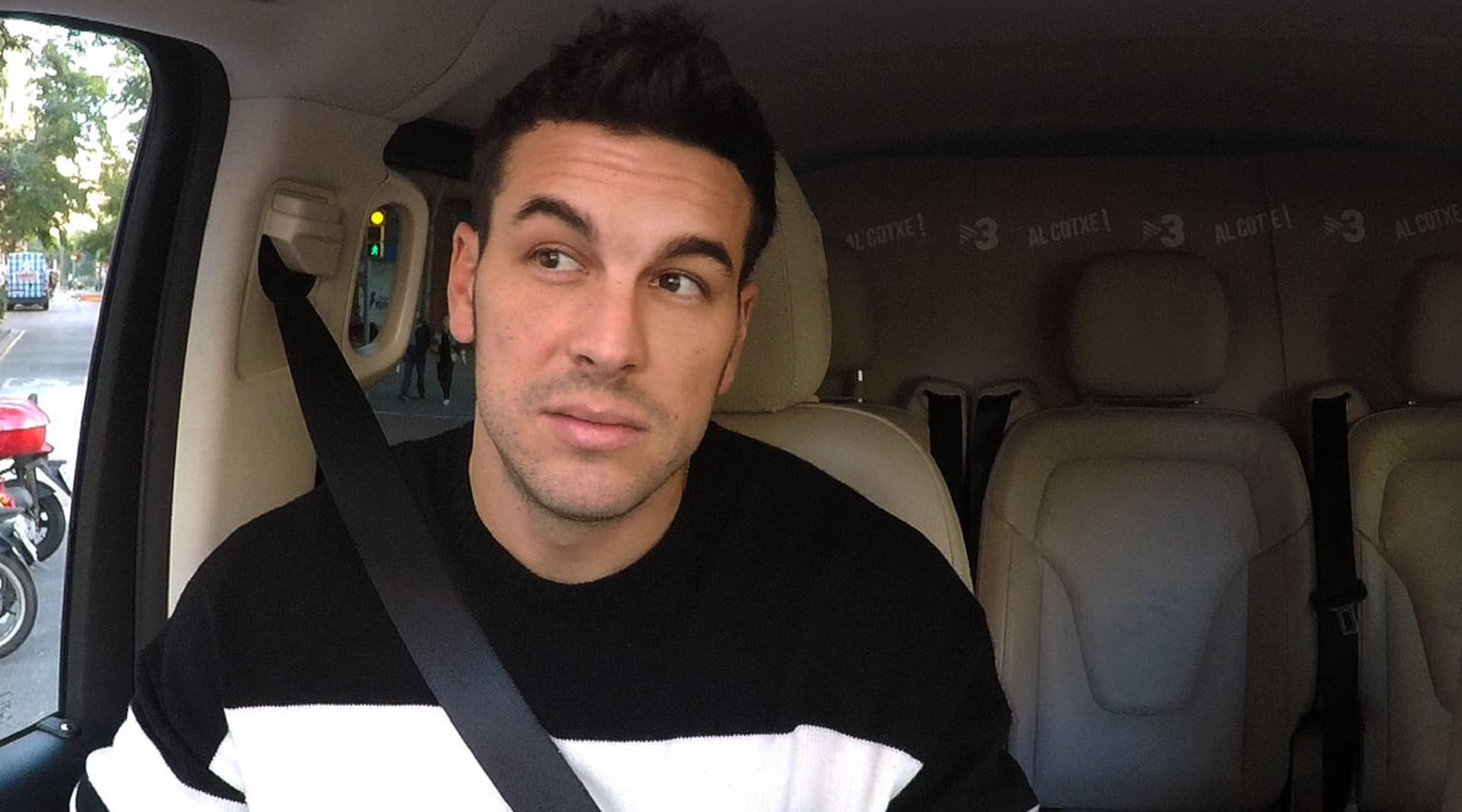 Mario Casas a TV3: procés, català i Barça... "Voy a recibir por todos lados"