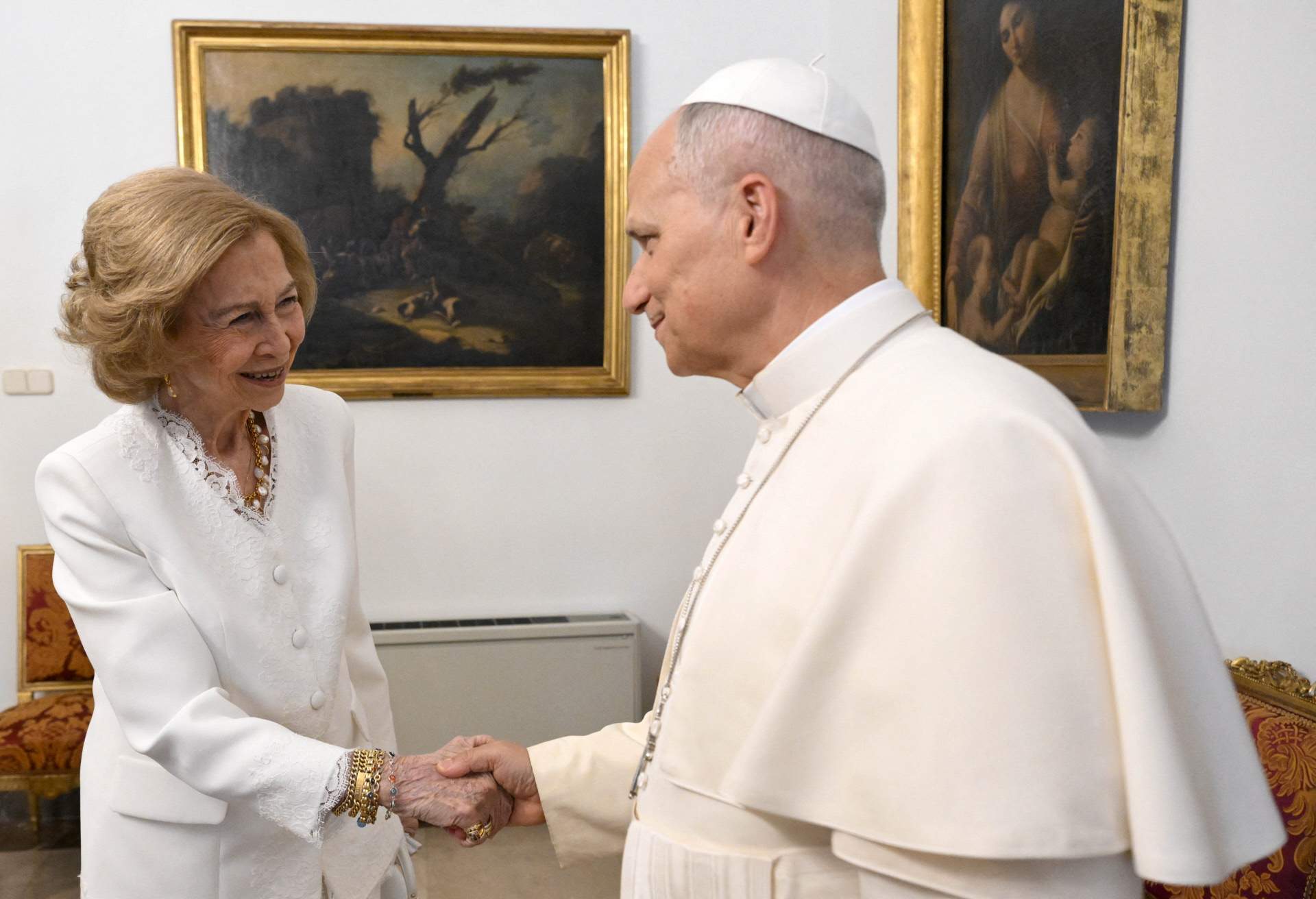 Joan Carles, "indignado" pel que ha passat amb Sofia a la visita del Papa: queixa a Felip, demana explicacions