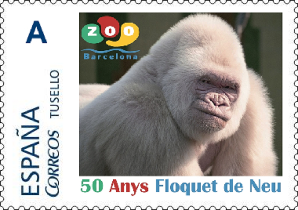 Arriben els segells amb la imatge del Floquet de Neu